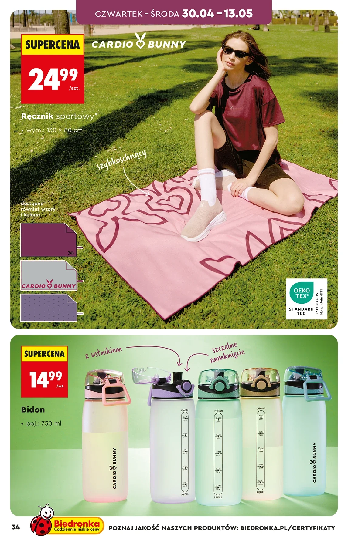 Gazetka promocyjna Biedronka str. 34