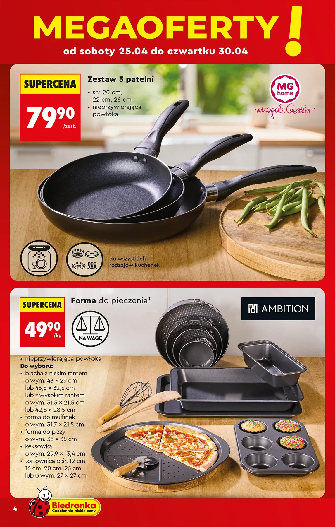 Gazetka promocyjna Biedronka str. 4