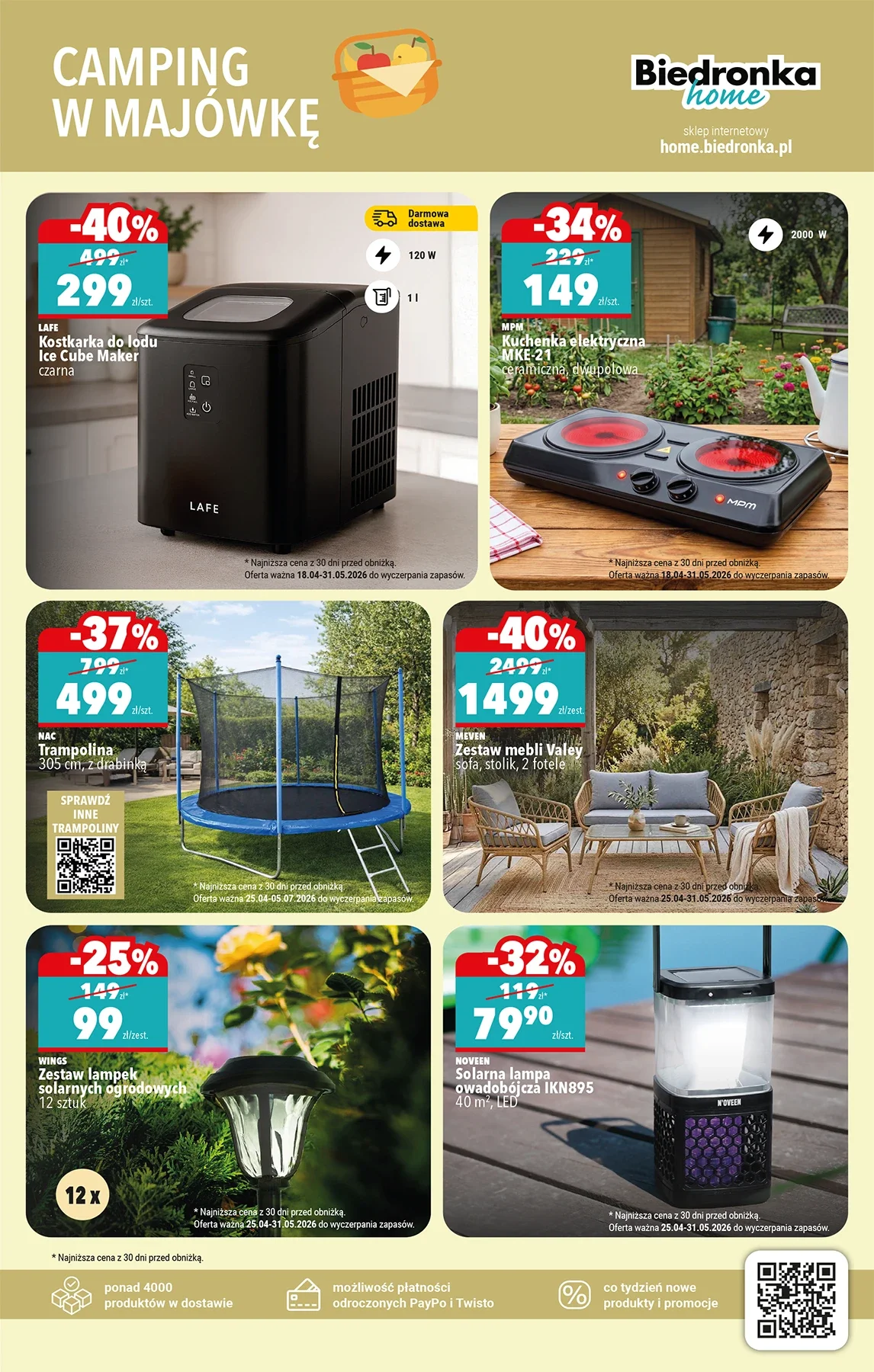 Gazetka promocyjna Biedronka str. 41