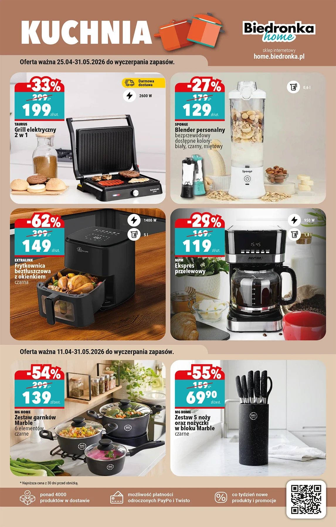 Gazetka promocyjna Biedronka str. 43