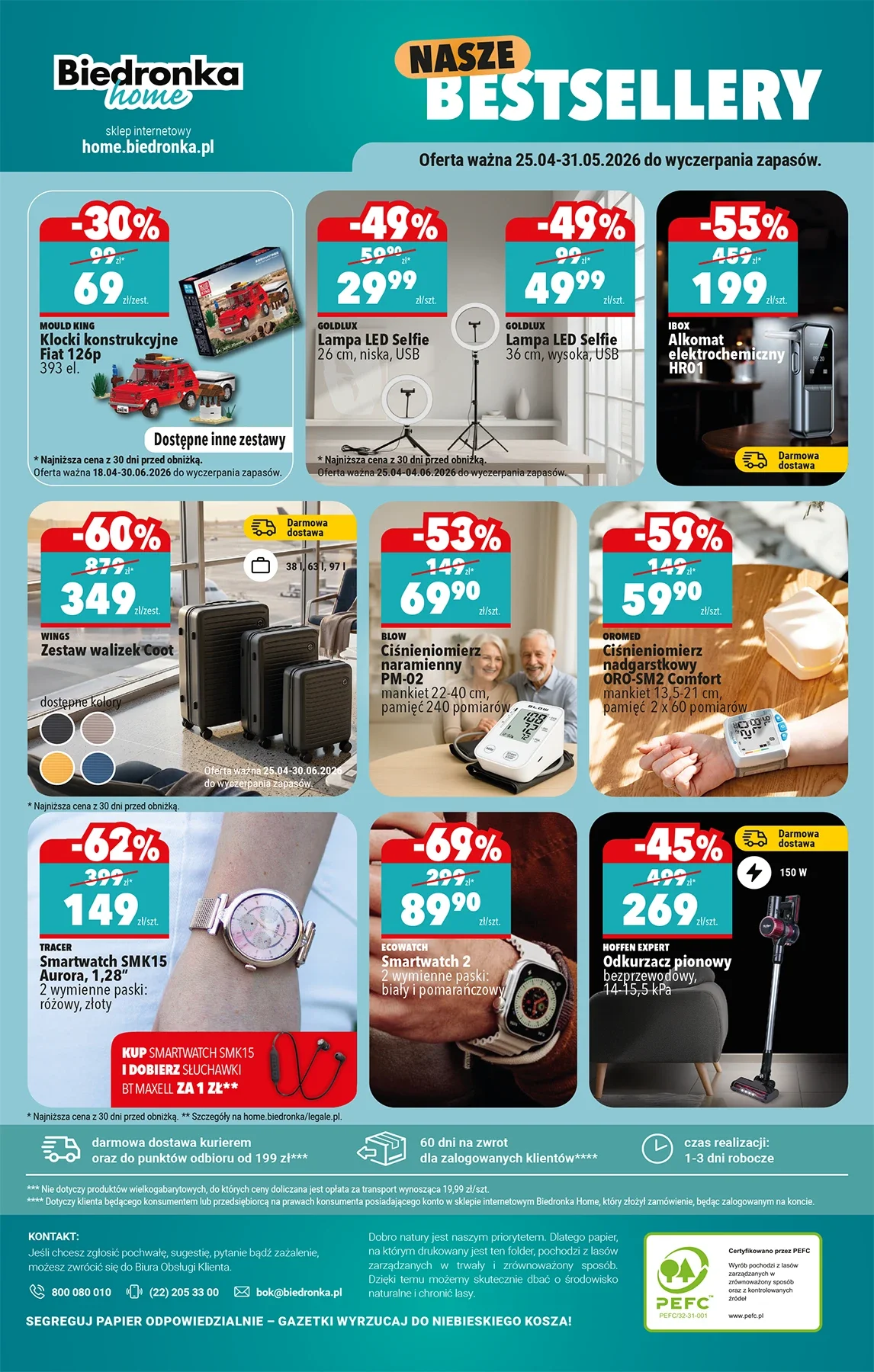 Gazetka promocyjna Biedronka str. 44