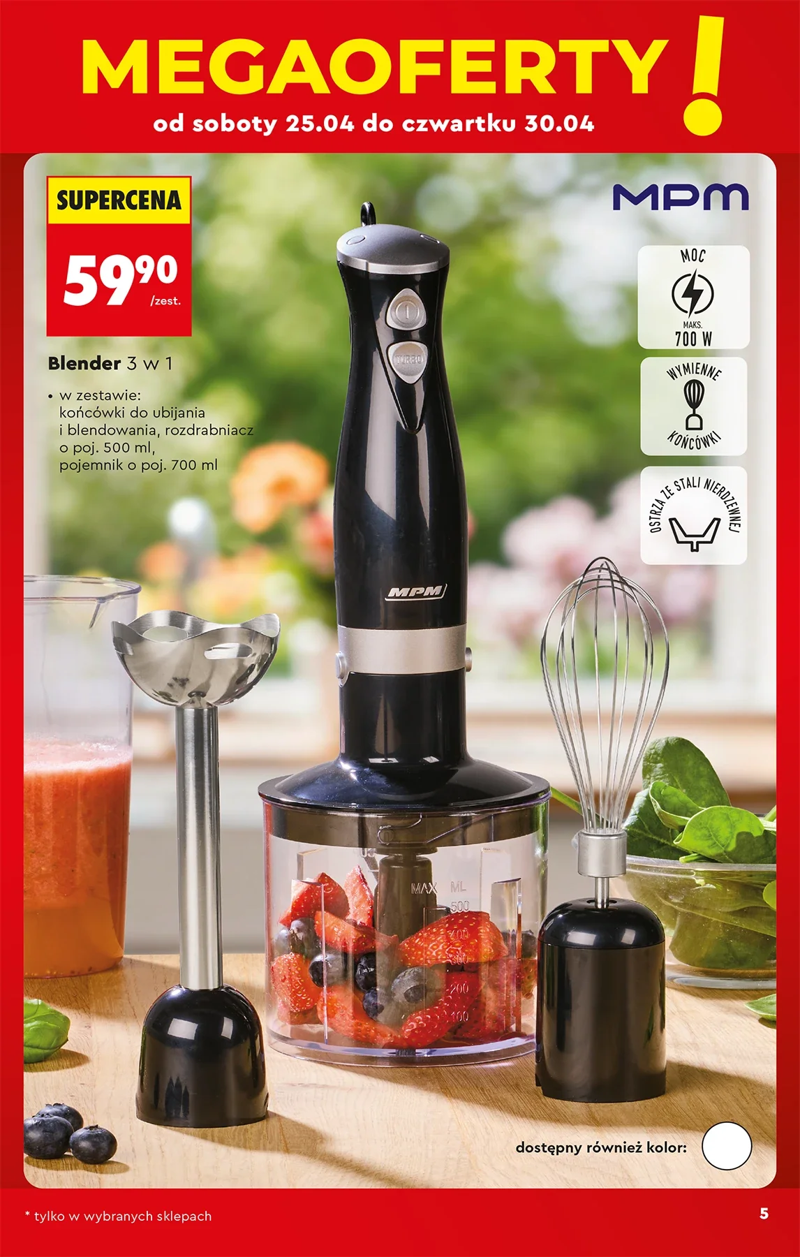 Gazetka promocyjna Biedronka str. 5