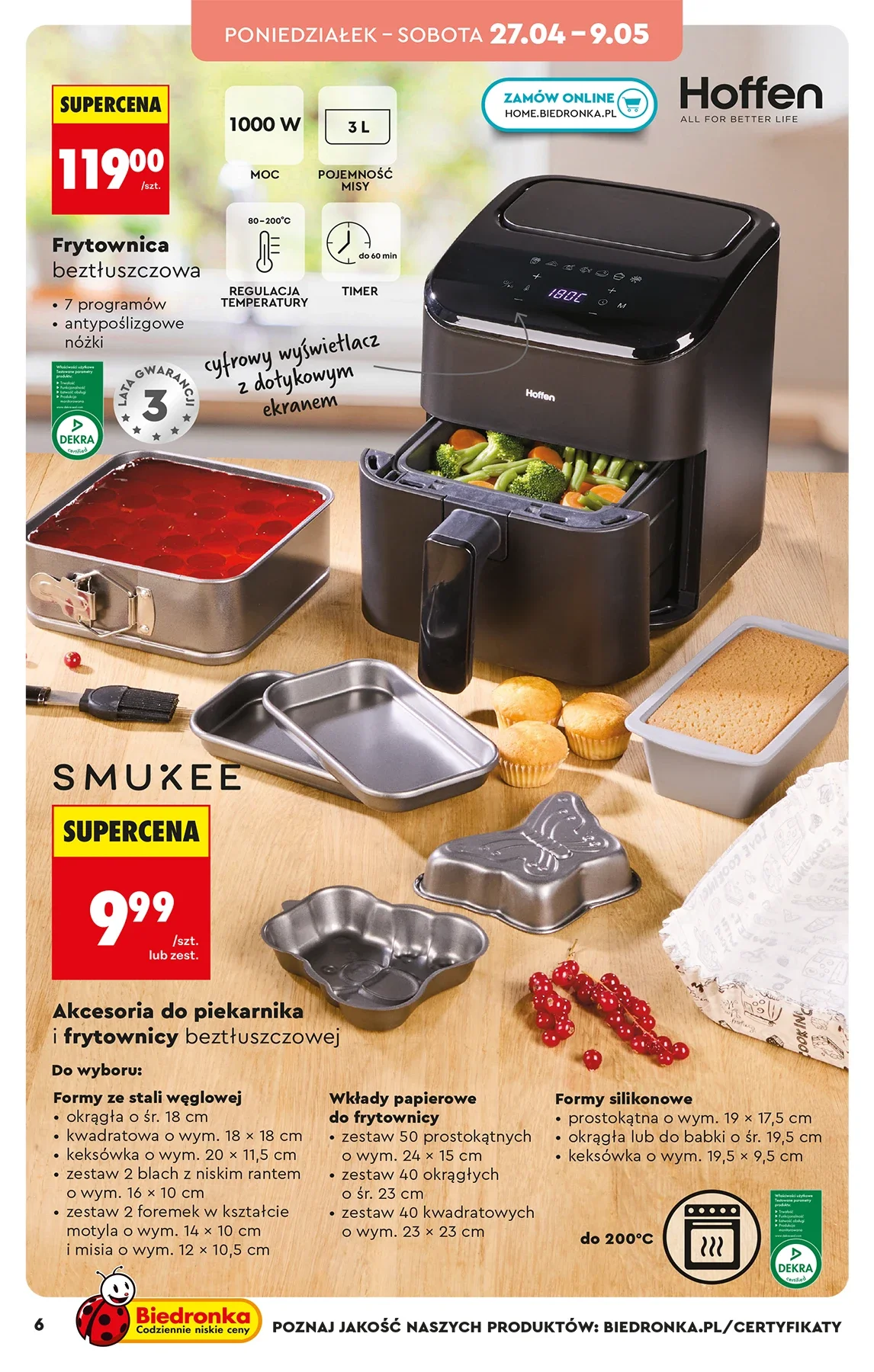 Gazetka promocyjna Biedronka str. 6