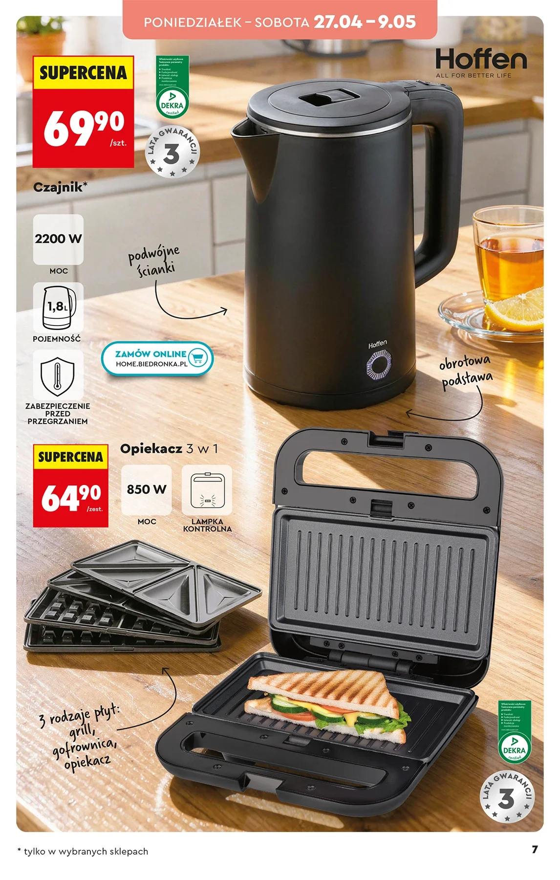 Gazetka promocyjna Biedronka str. 7