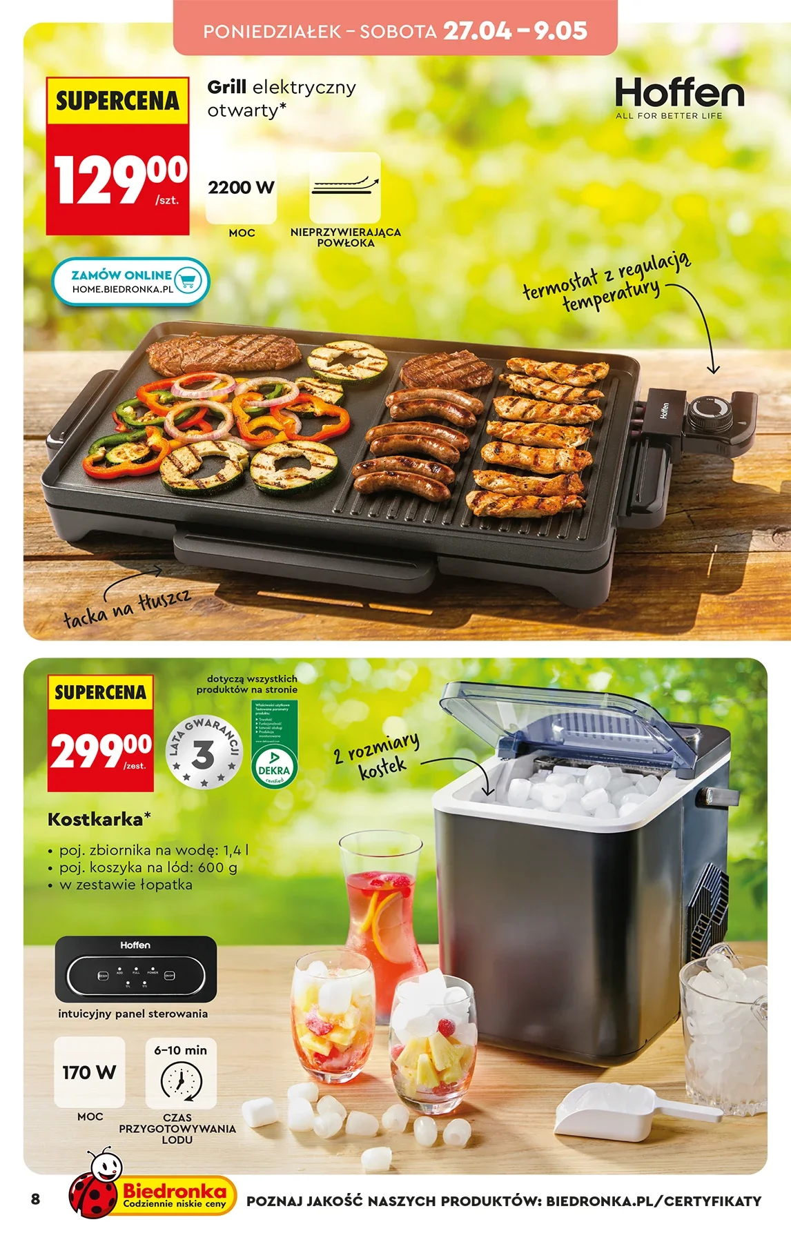 Gazetka promocyjna Biedronka str. 8