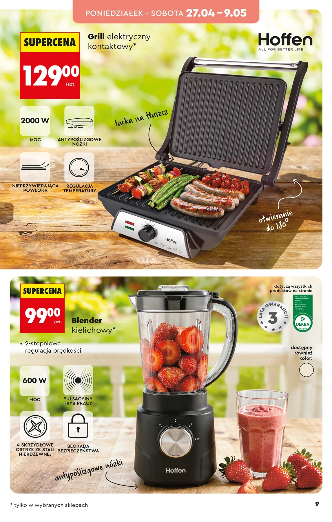 Gazetka promocyjna Biedronka str. 9