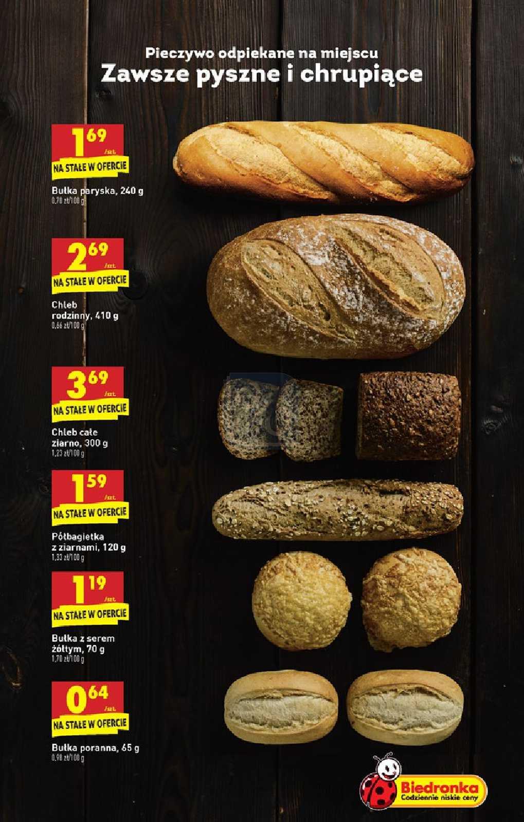 Gazetka promocyjna Biedronka str. 19