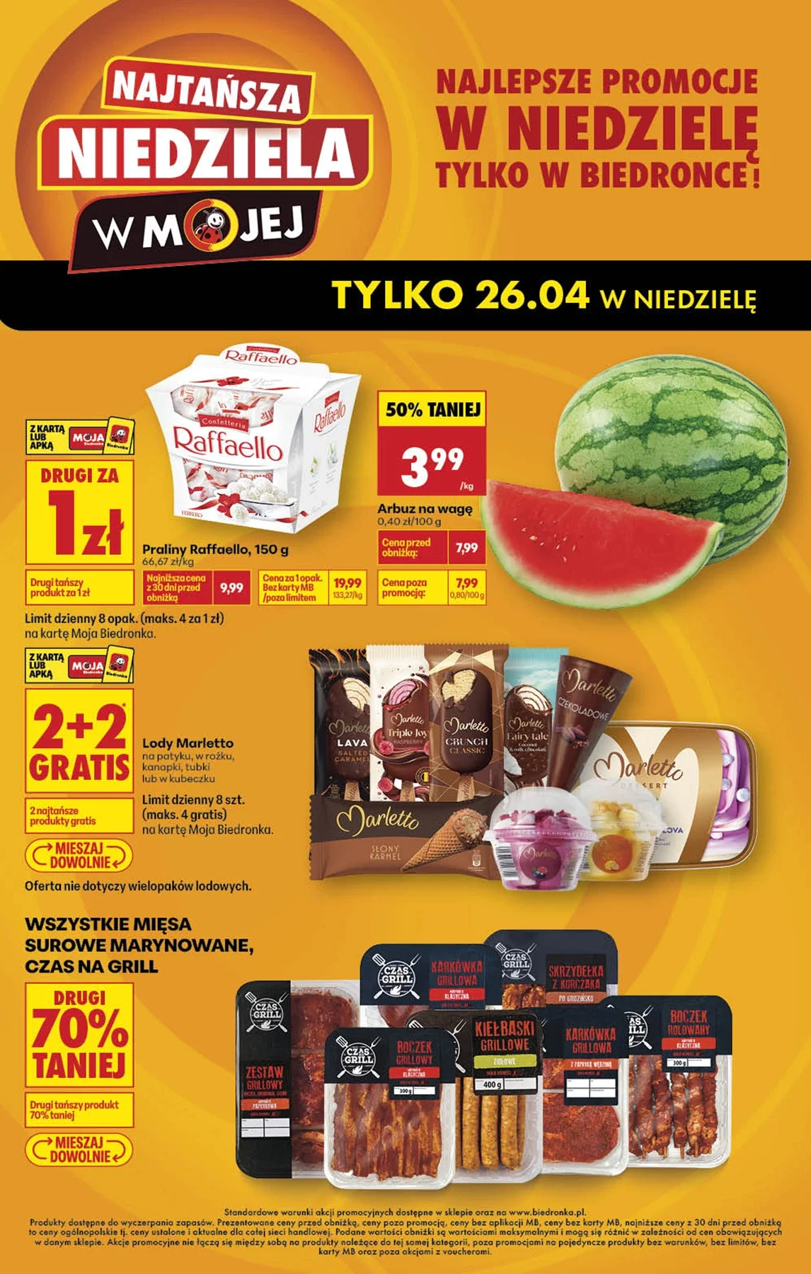 Gazetka promocyjna Biedronka str. 1