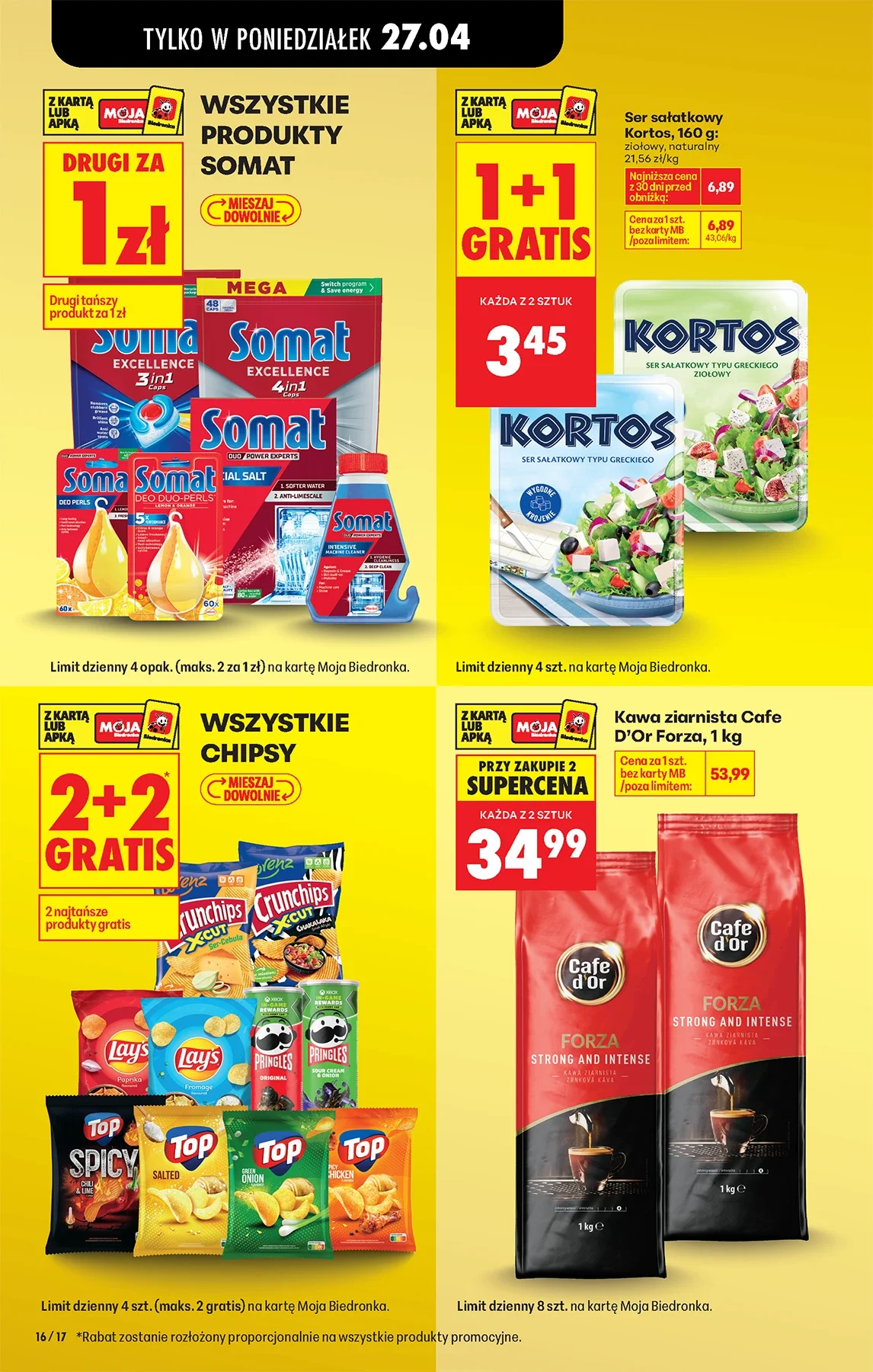 Gazetka promocyjna Biedronka str. 16