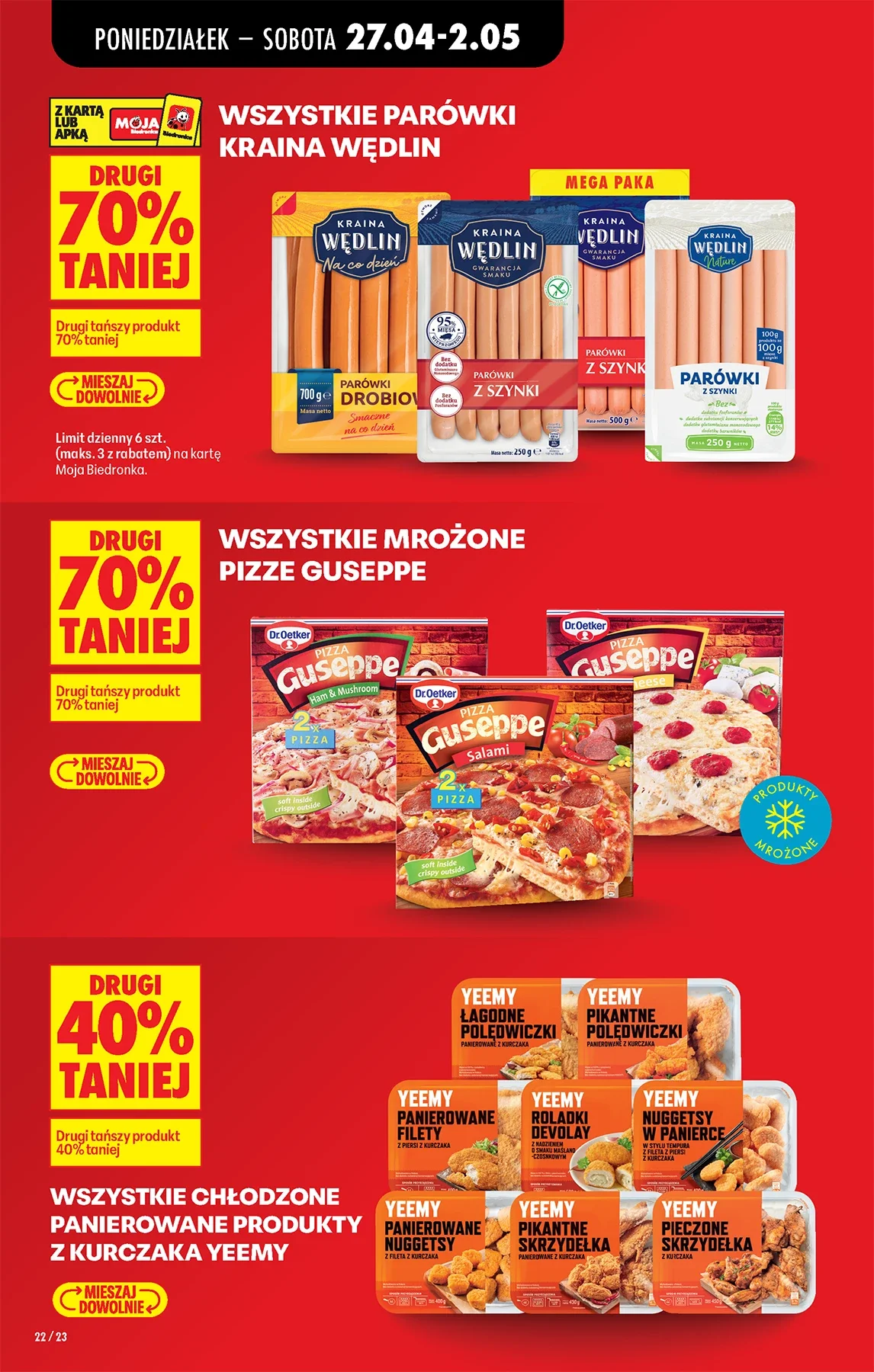 Gazetka promocyjna Biedronka str. 22