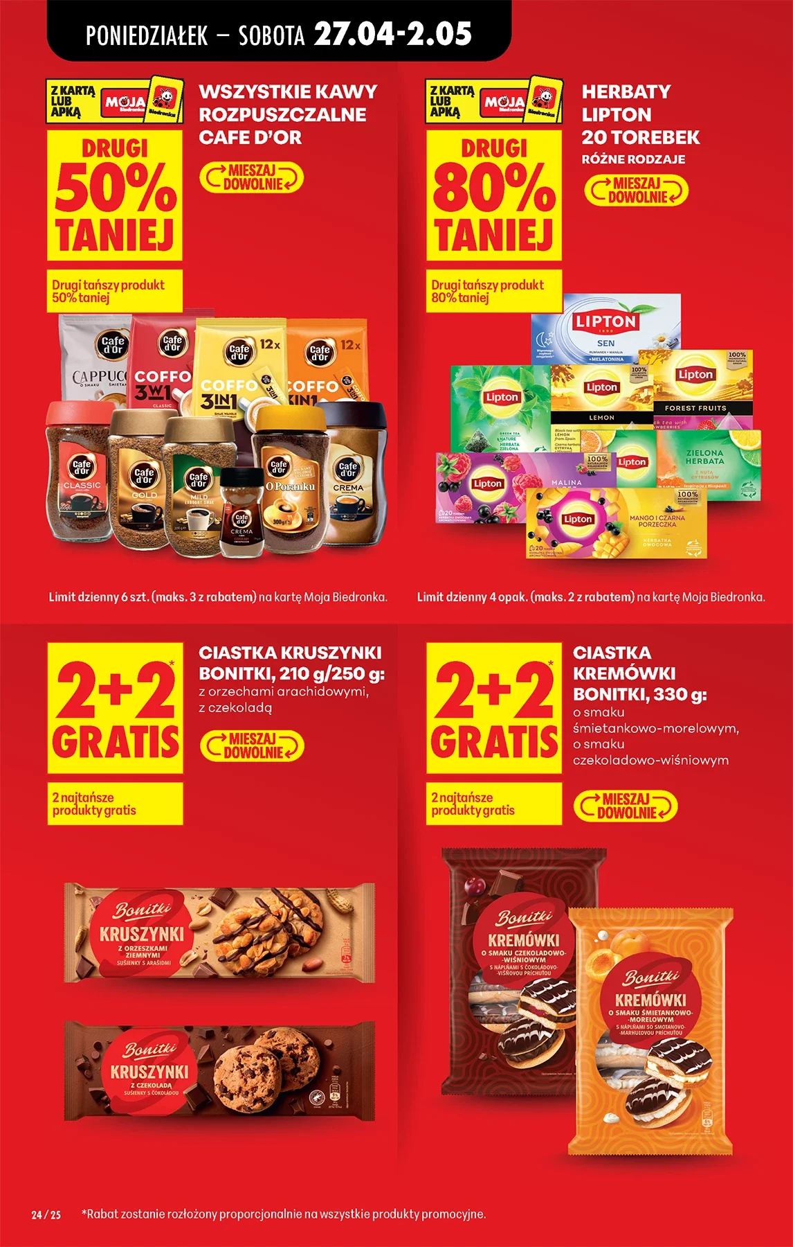 Gazetka promocyjna Biedronka str. 24