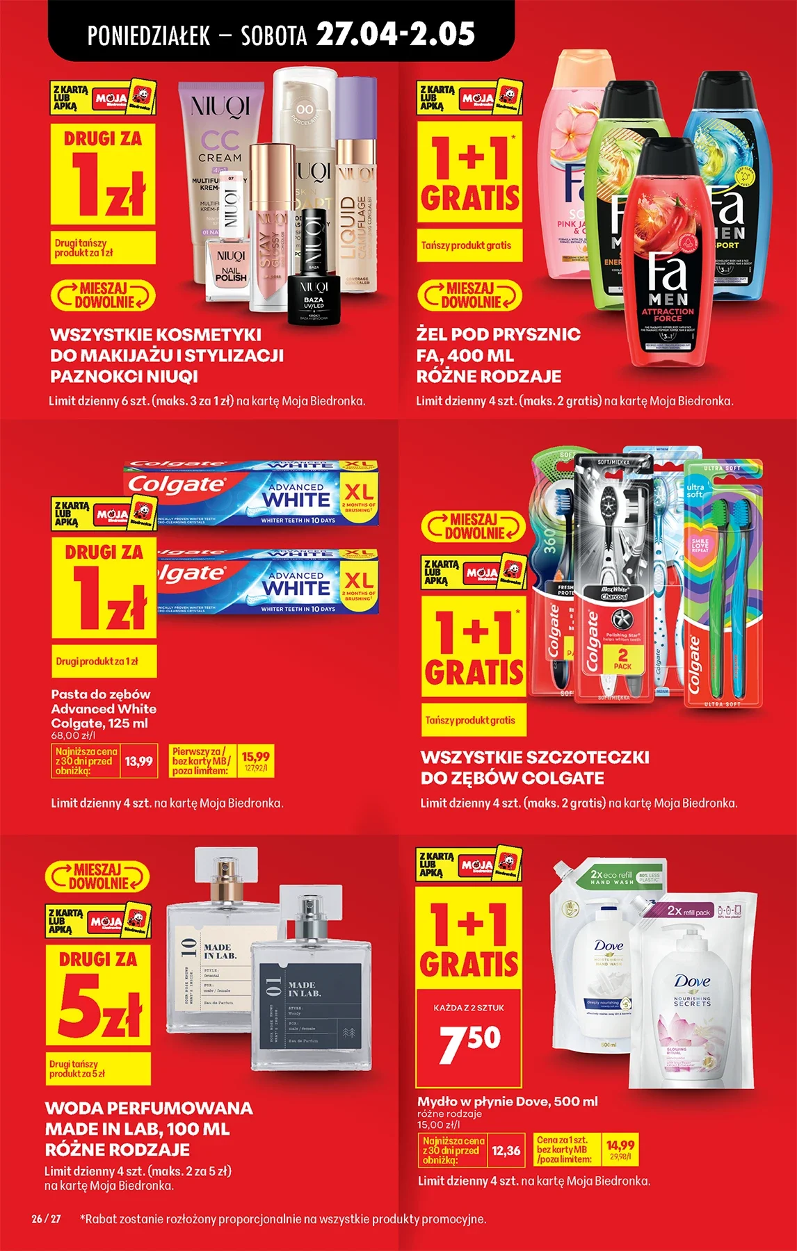 Gazetka promocyjna Biedronka str. 26