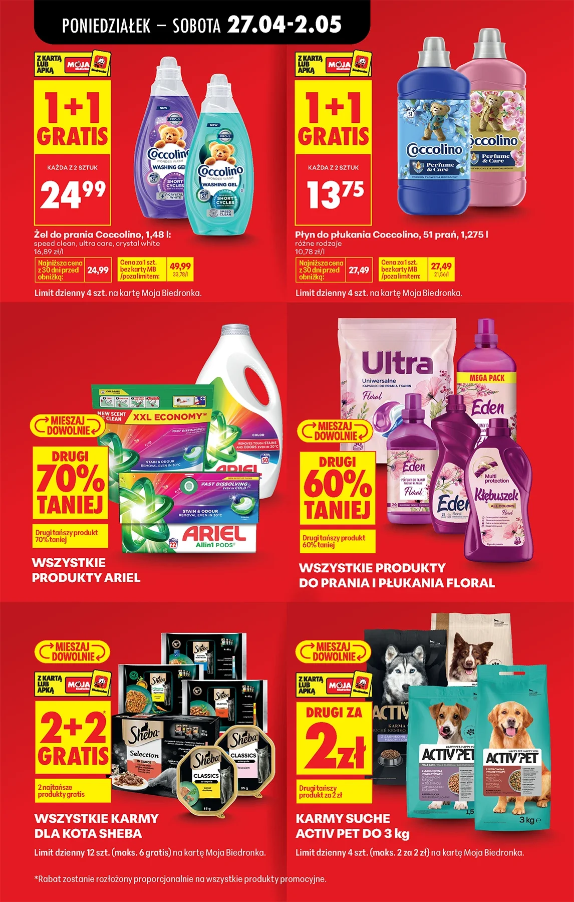 Gazetka promocyjna Biedronka str. 27