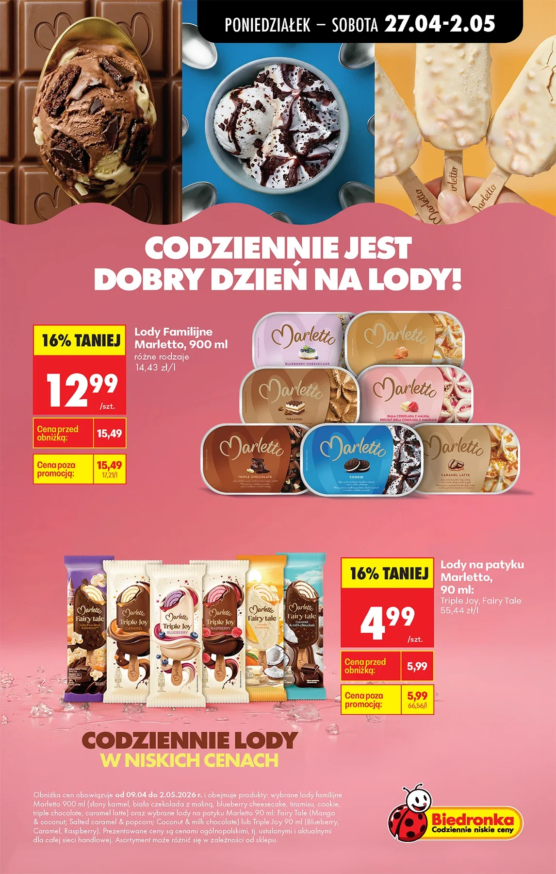 Gazetka promocyjna Biedronka str. 29