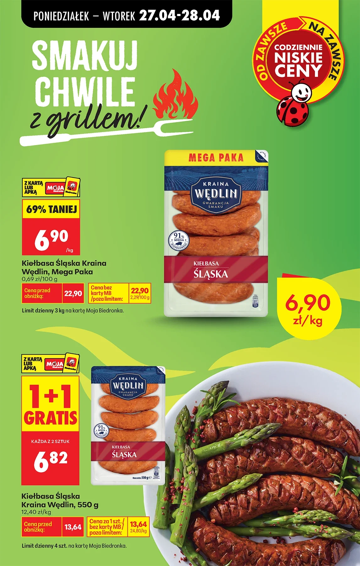 Gazetka promocyjna Biedronka str. 3