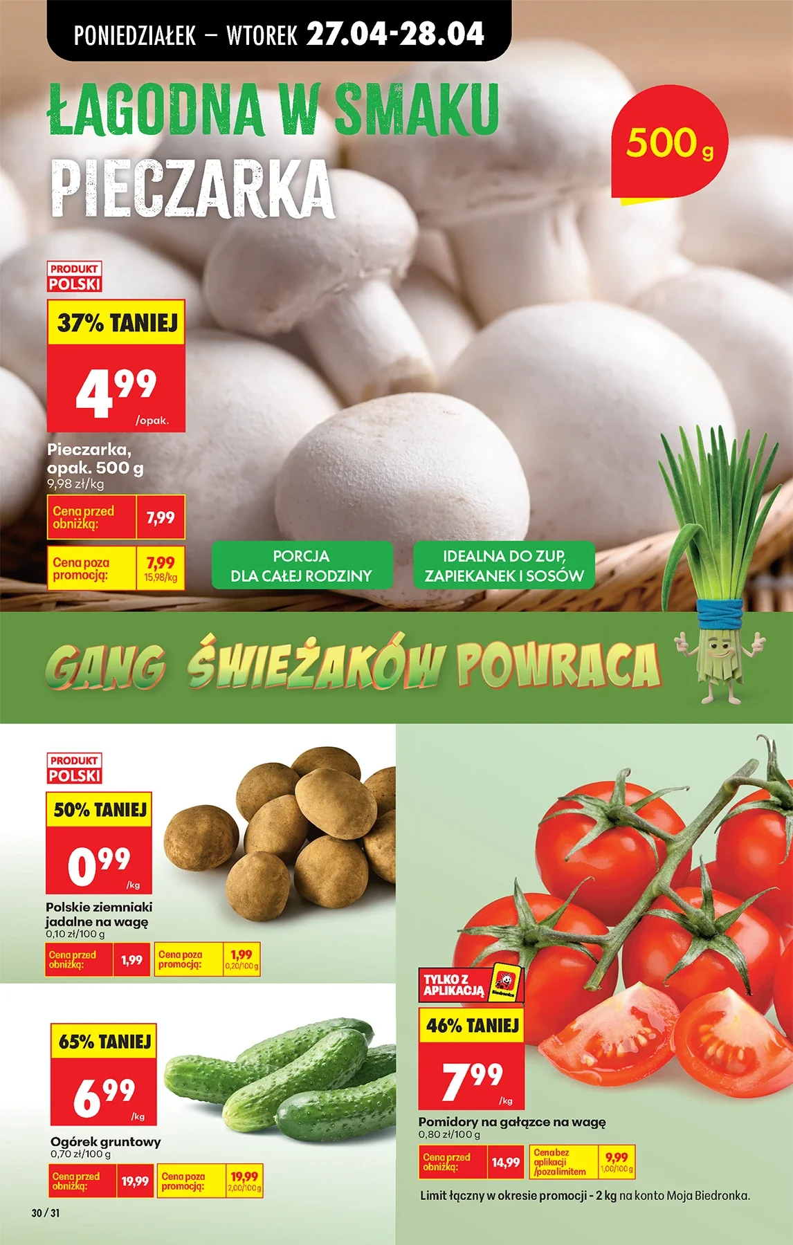 Gazetka promocyjna Biedronka str. 30