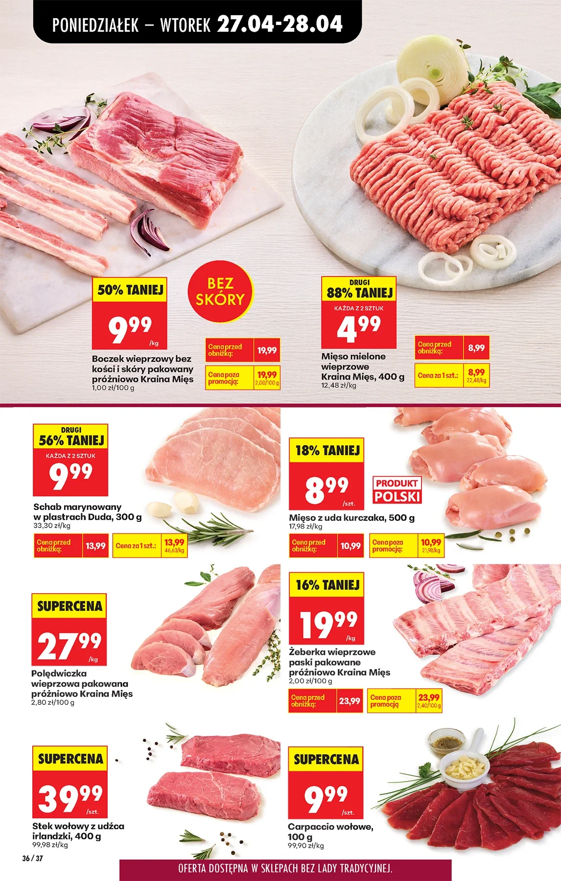 Gazetka promocyjna Biedronka str. 36