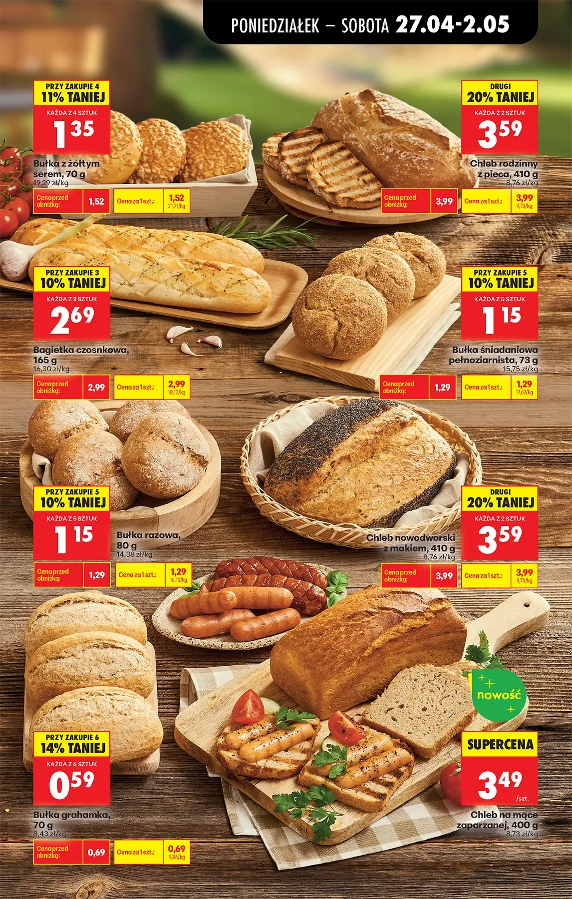 Gazetka promocyjna Biedronka str. 39