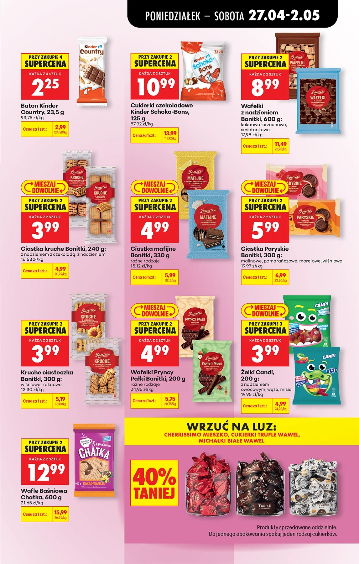 Gazetka promocyjna Biedronka str. 49