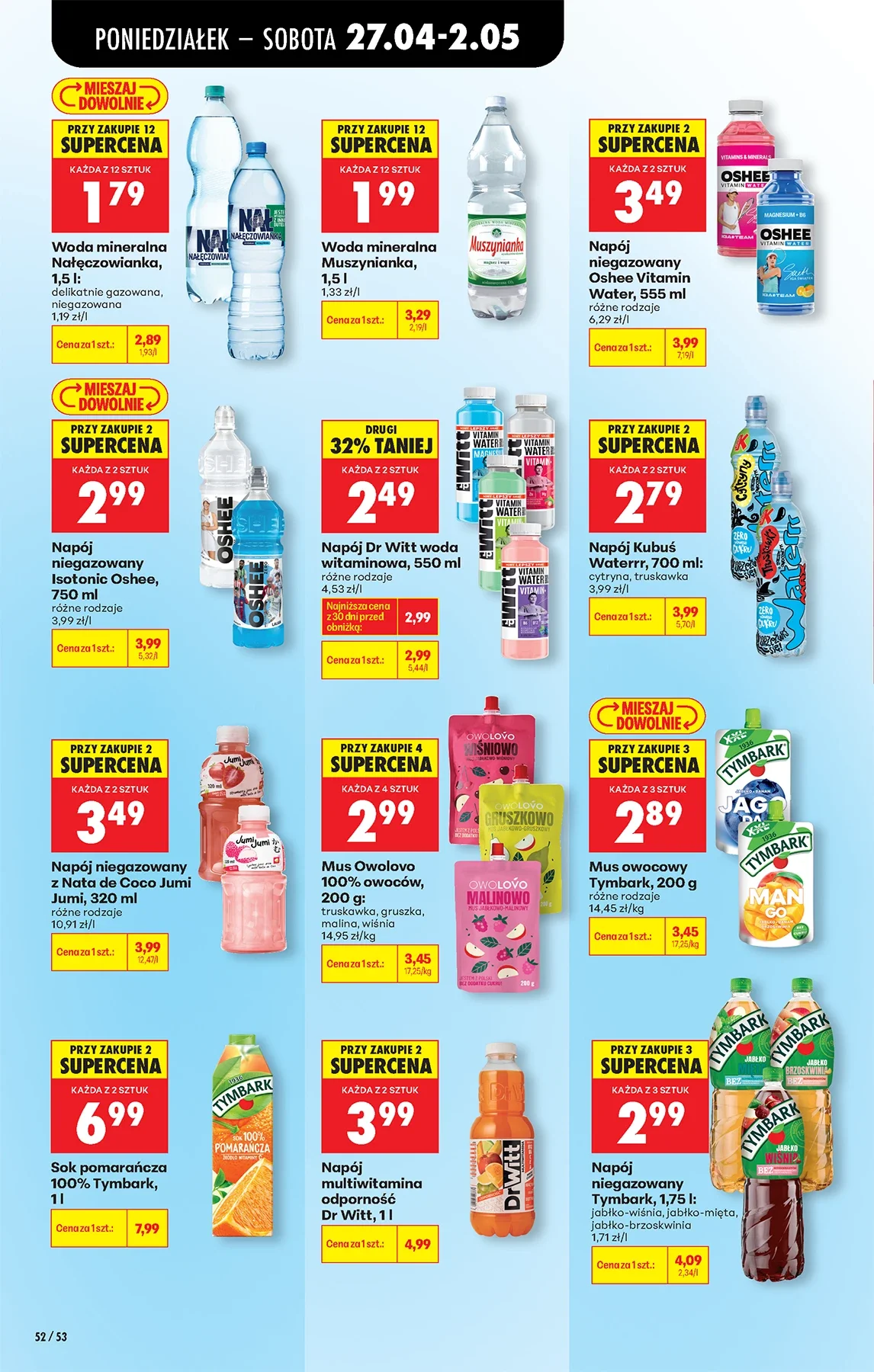 Gazetka promocyjna Biedronka str. 52