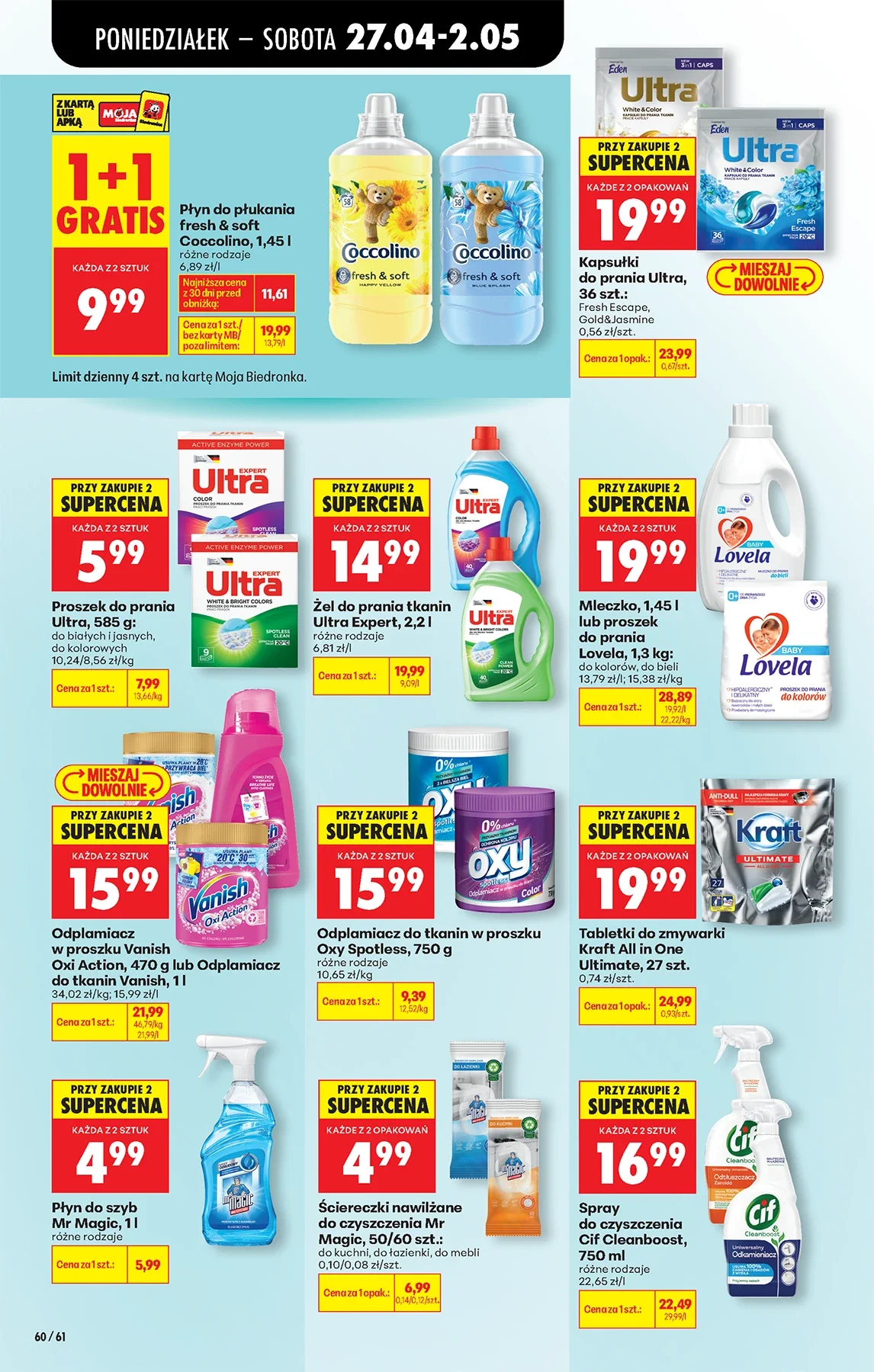 Gazetka promocyjna Biedronka str. 60