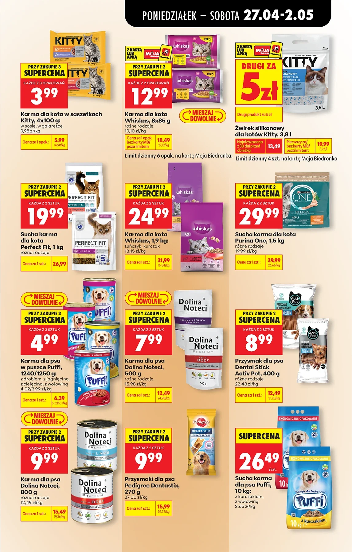 Gazetka promocyjna Biedronka str. 63