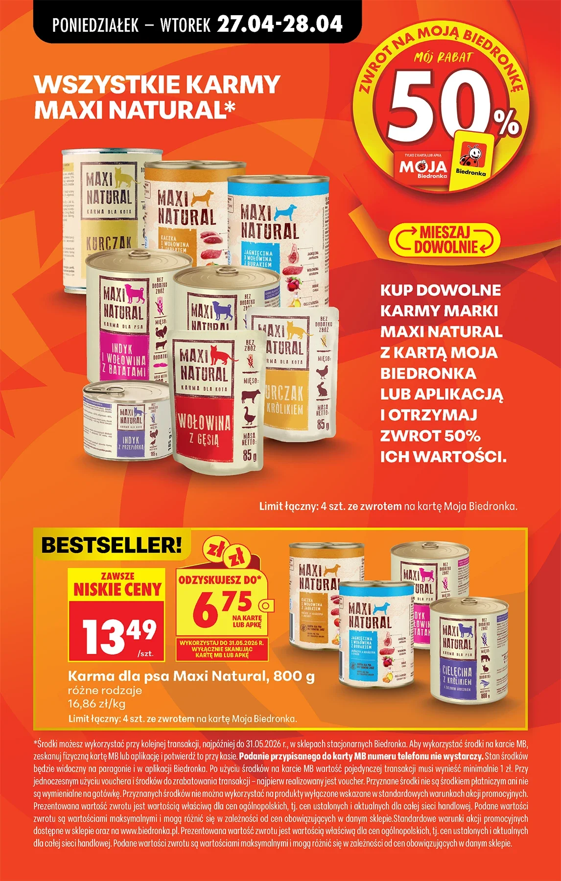 Gazetka promocyjna Biedronka str. 68