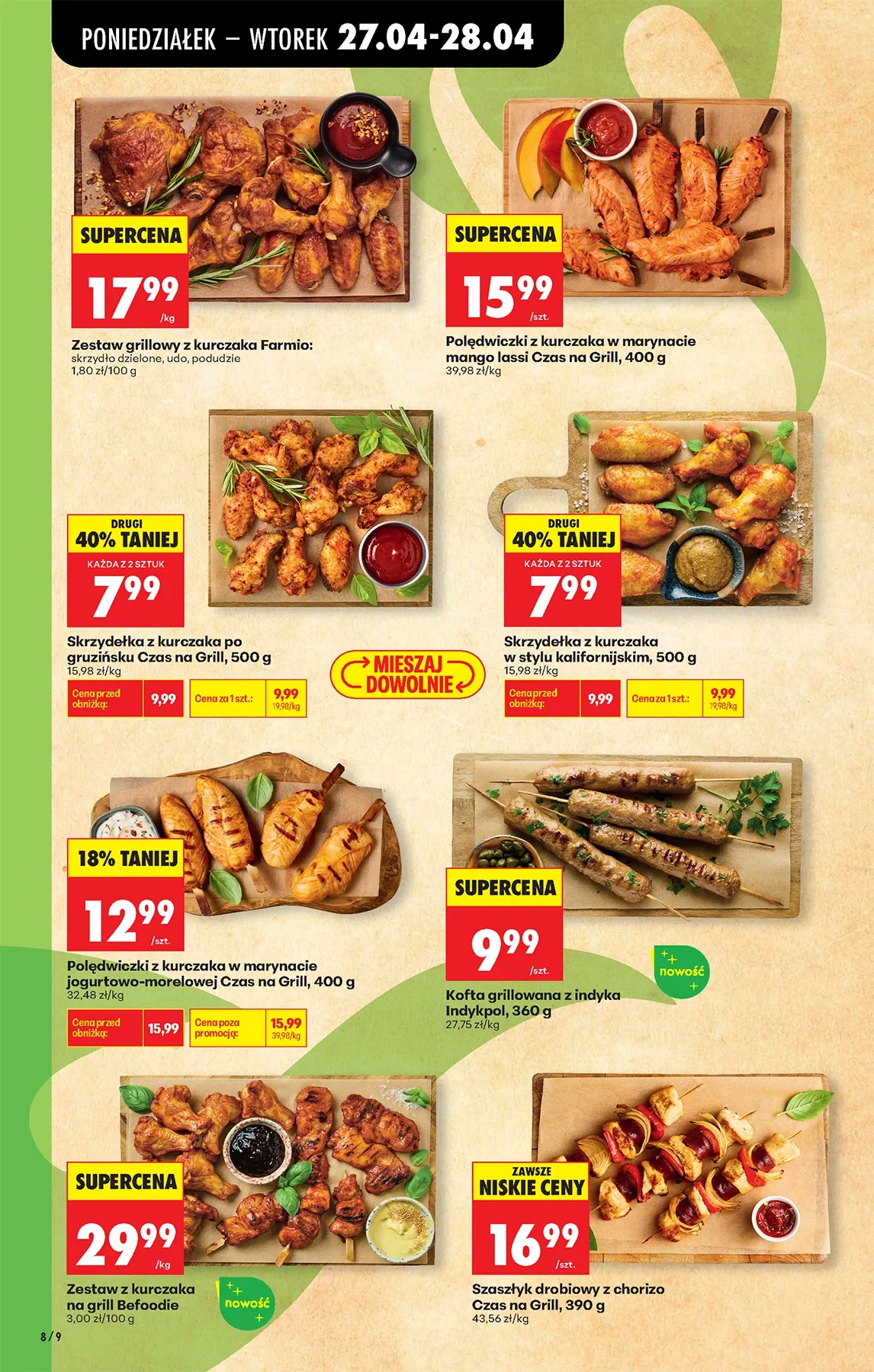 Gazetka promocyjna Biedronka str. 8