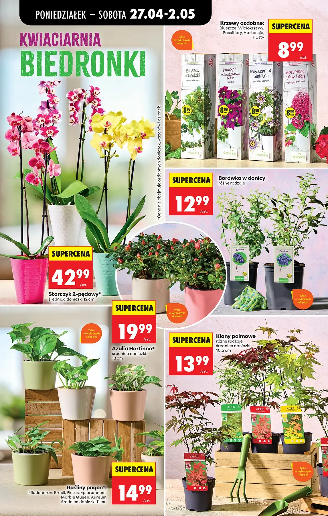 Gazetka promocyjna Biedronka str. 82