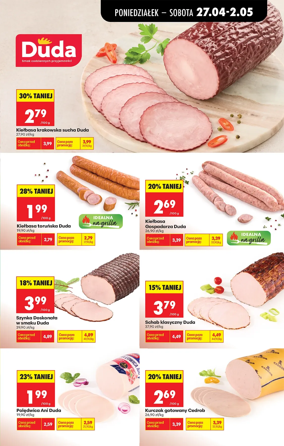 Gazetka promocyjna Biedronka str. 35