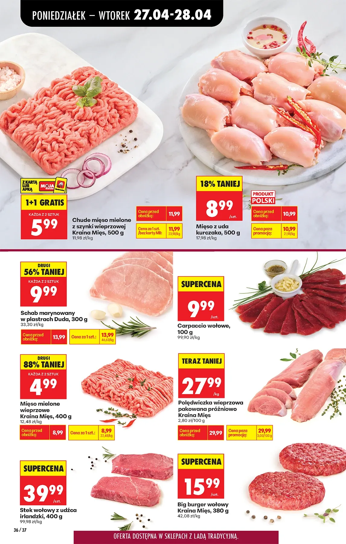 Gazetka promocyjna Biedronka str. 36