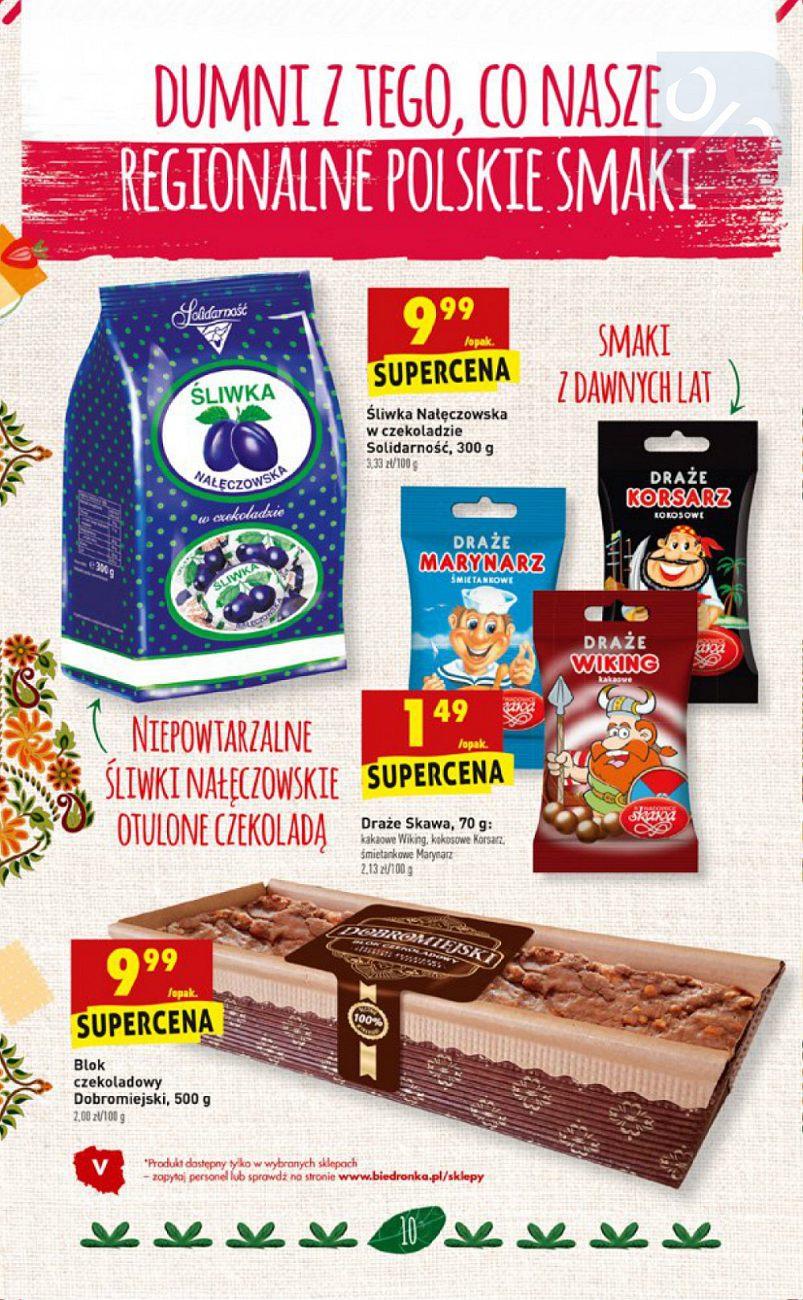 Gazetka promocyjna Biedronka str. 10