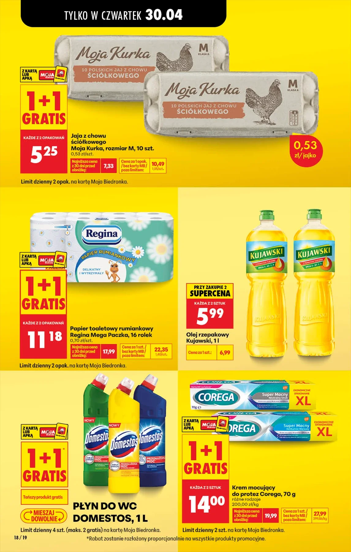 Gazetka promocyjna Biedronka str. 20