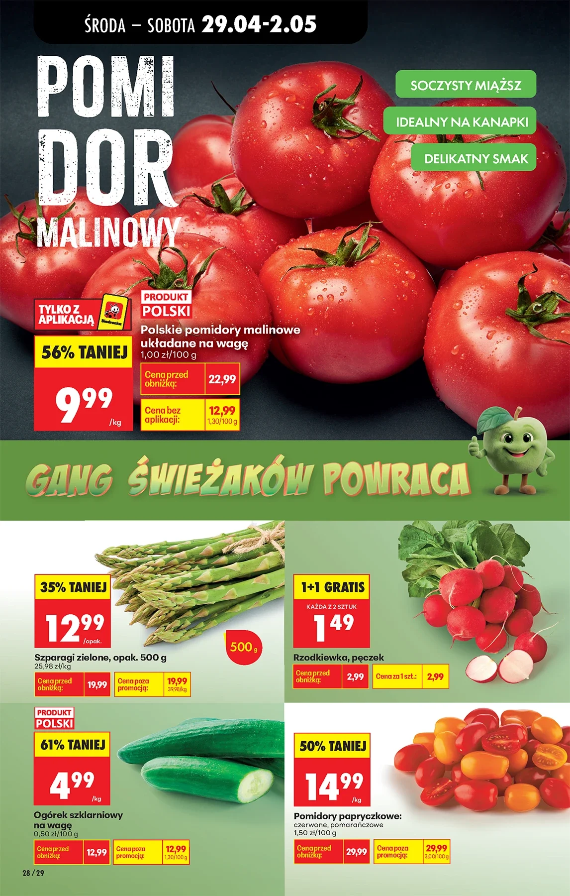 Gazetka promocyjna Biedronka str. 44