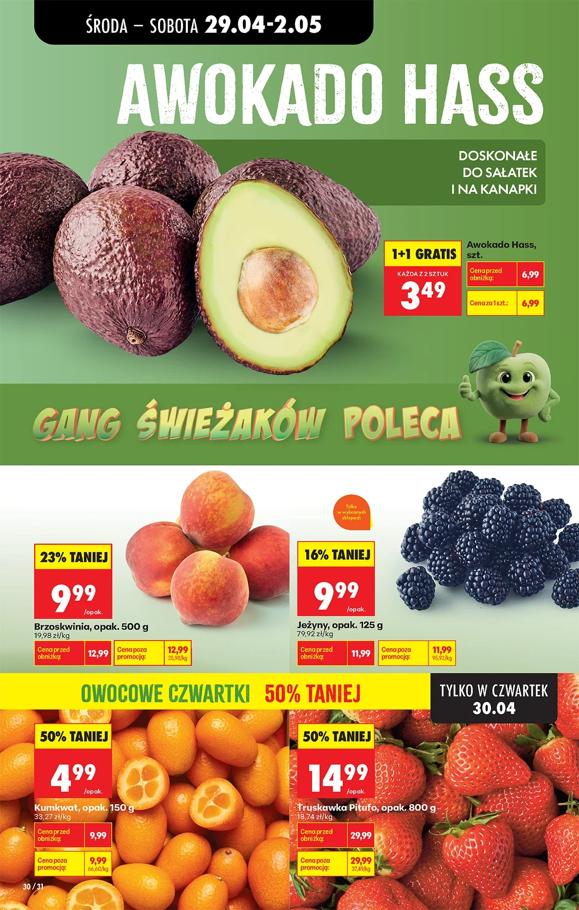 Gazetka promocyjna Biedronka str. 46