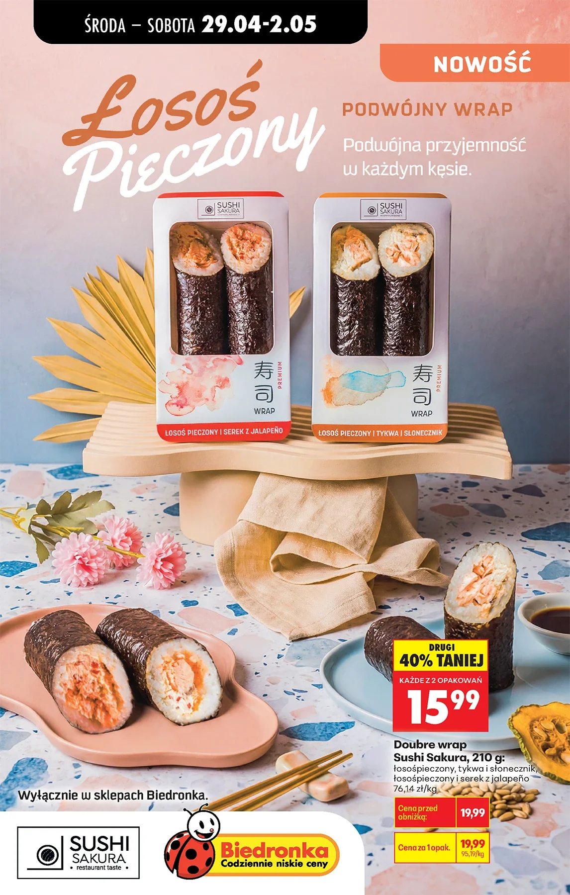 Gazetka promocyjna Biedronka str. 56