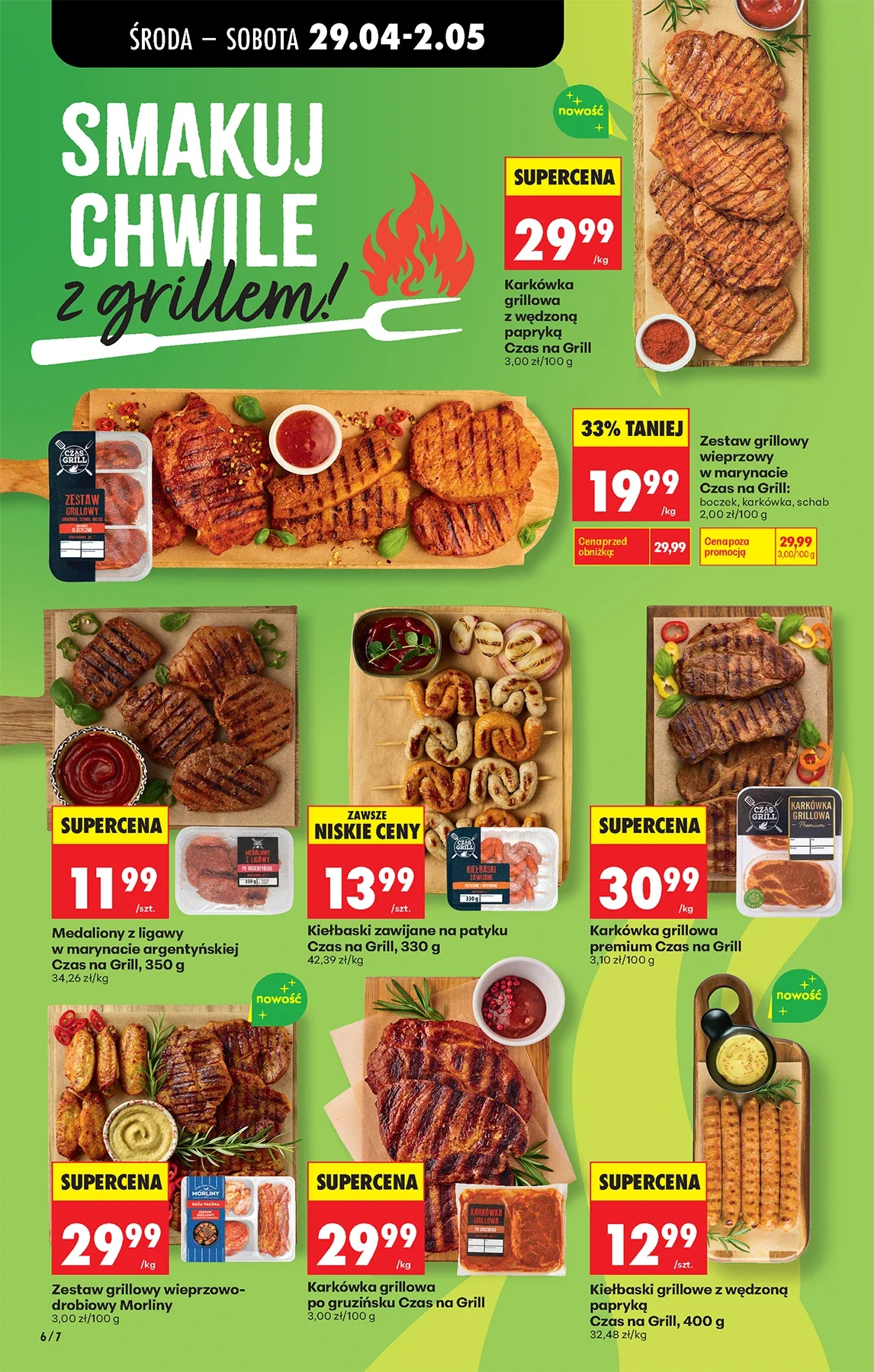 Gazetka promocyjna Biedronka str. 6