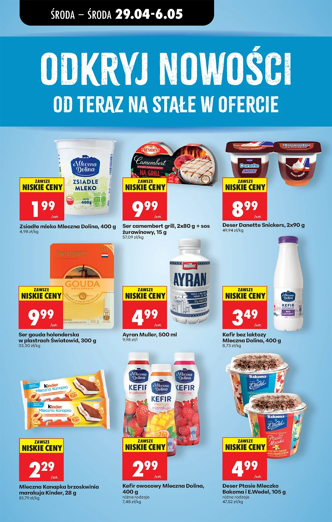 Gazetka promocyjna Biedronka str. 67