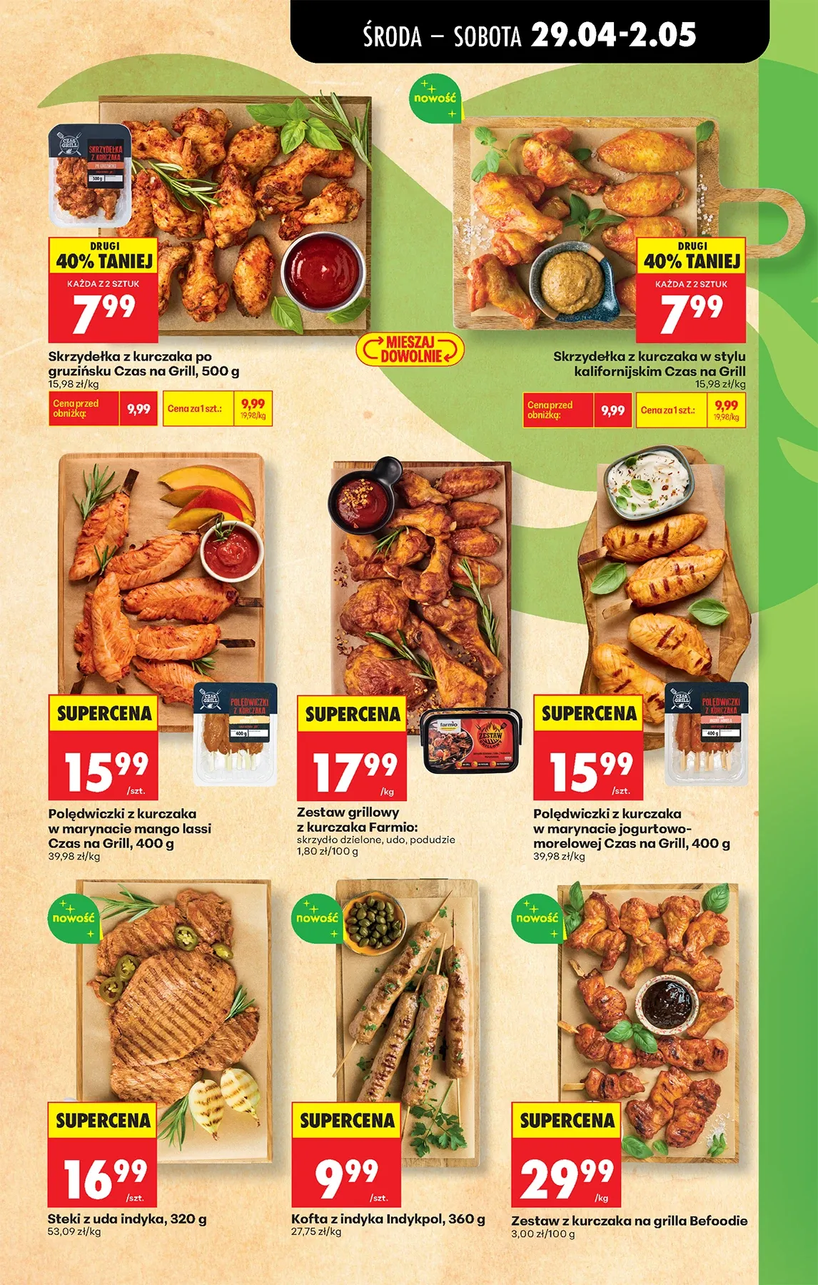 Gazetka promocyjna Biedronka str. 7