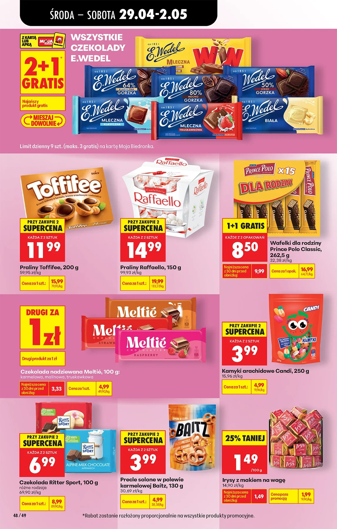 Gazetka promocyjna Biedronka str. 73