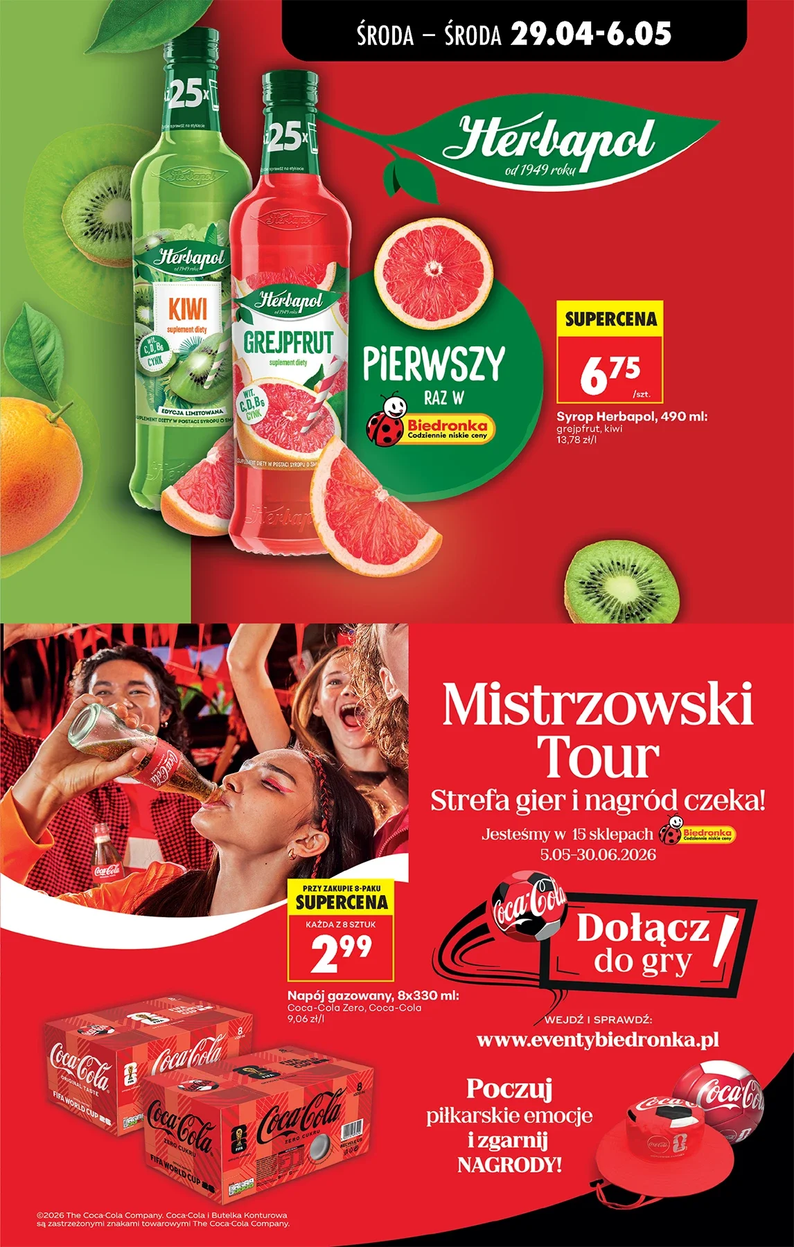 Gazetka promocyjna Biedronka str. 78