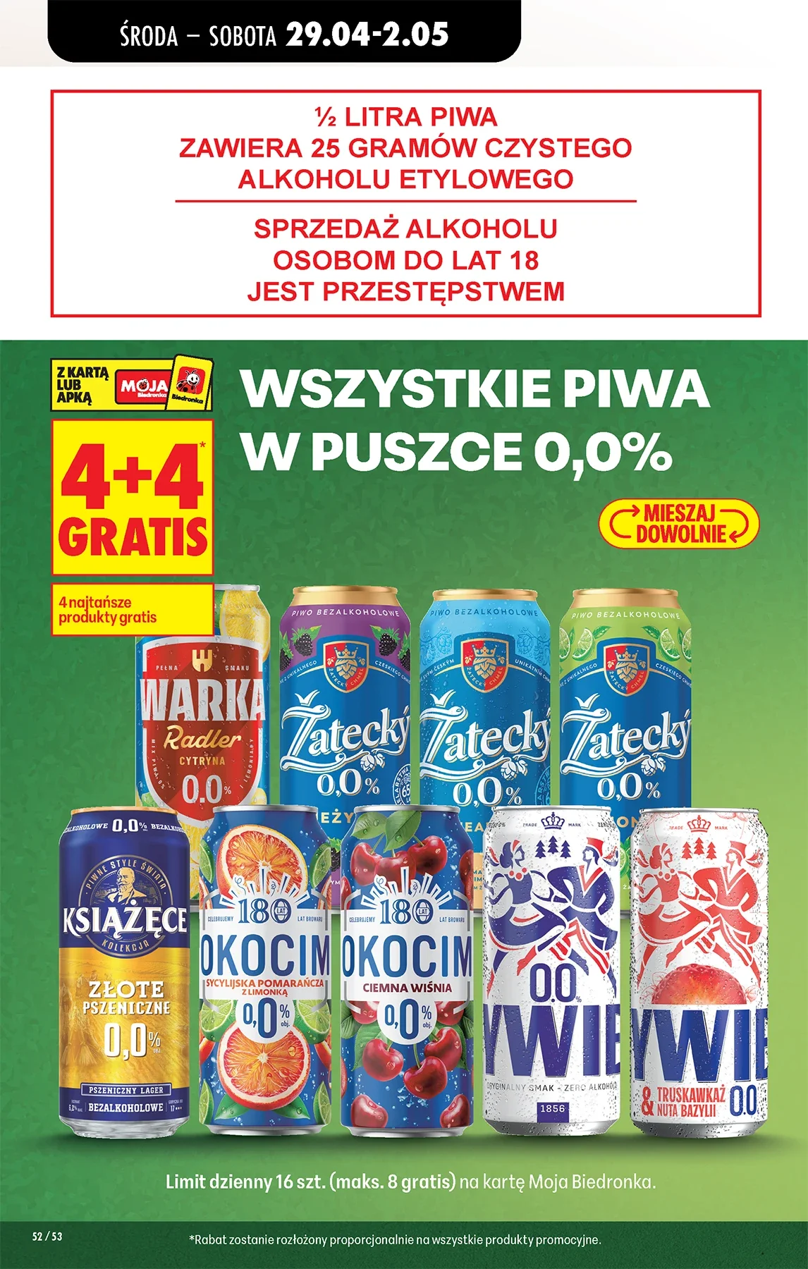 Gazetka promocyjna Biedronka str. 79