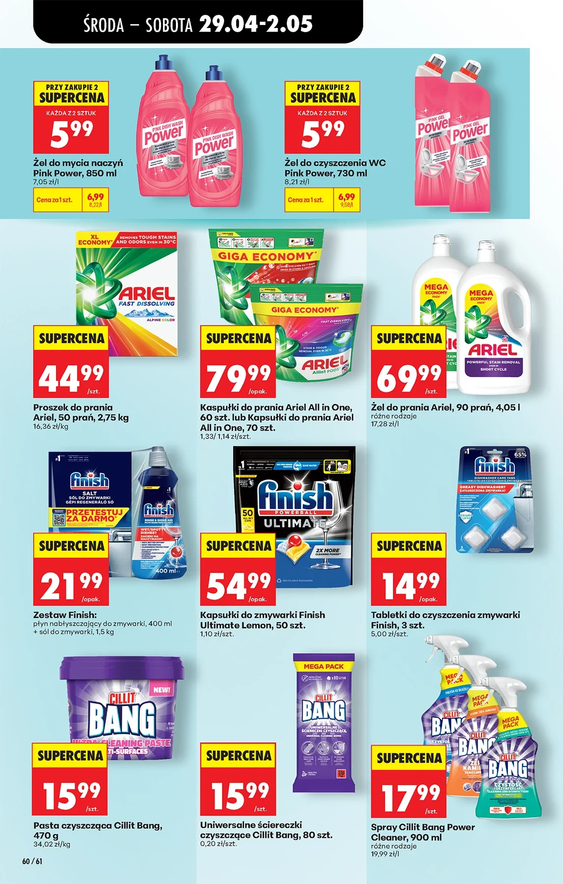 Gazetka promocyjna Biedronka str. 89