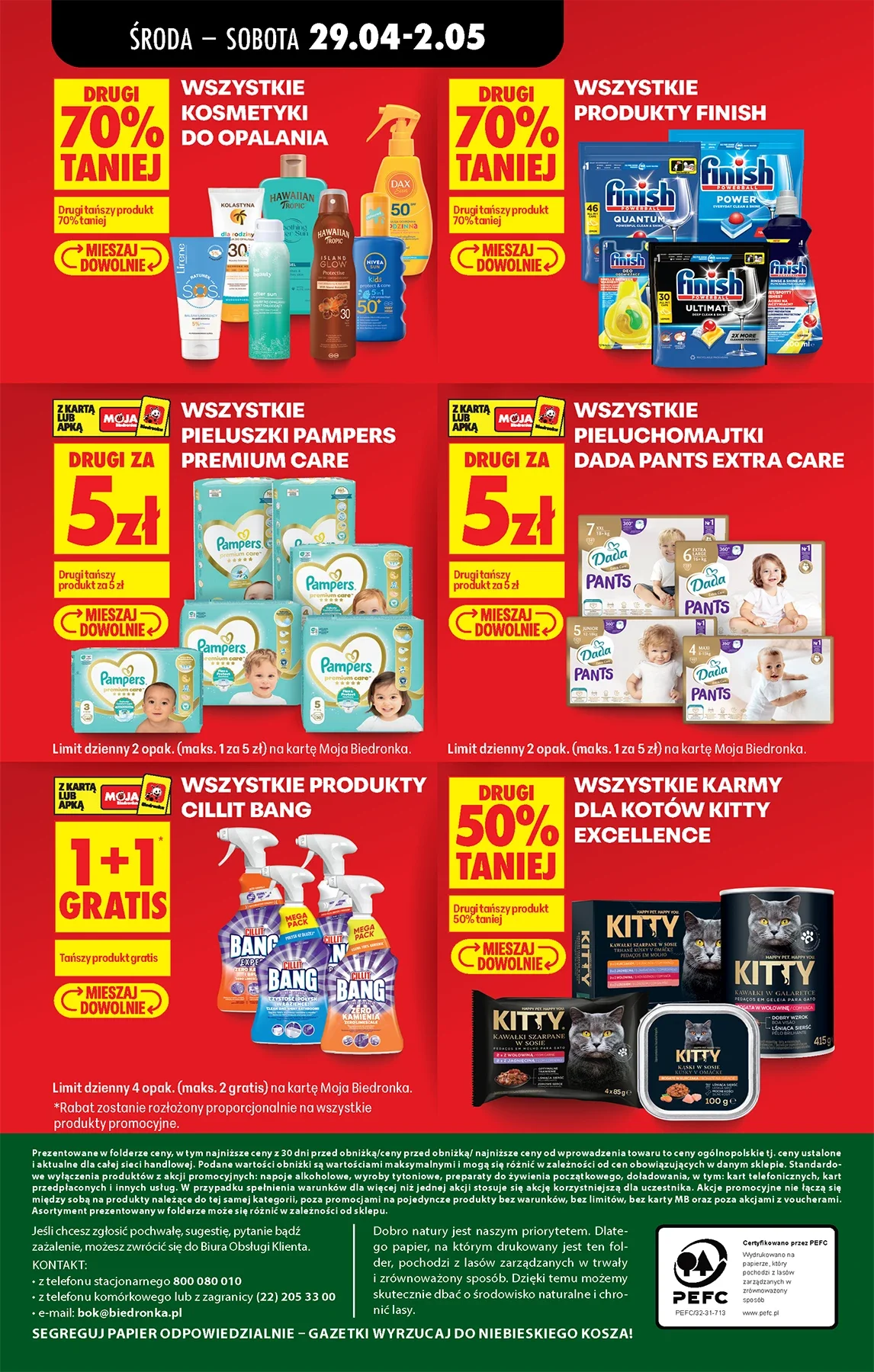 Gazetka promocyjna Biedronka str. 94