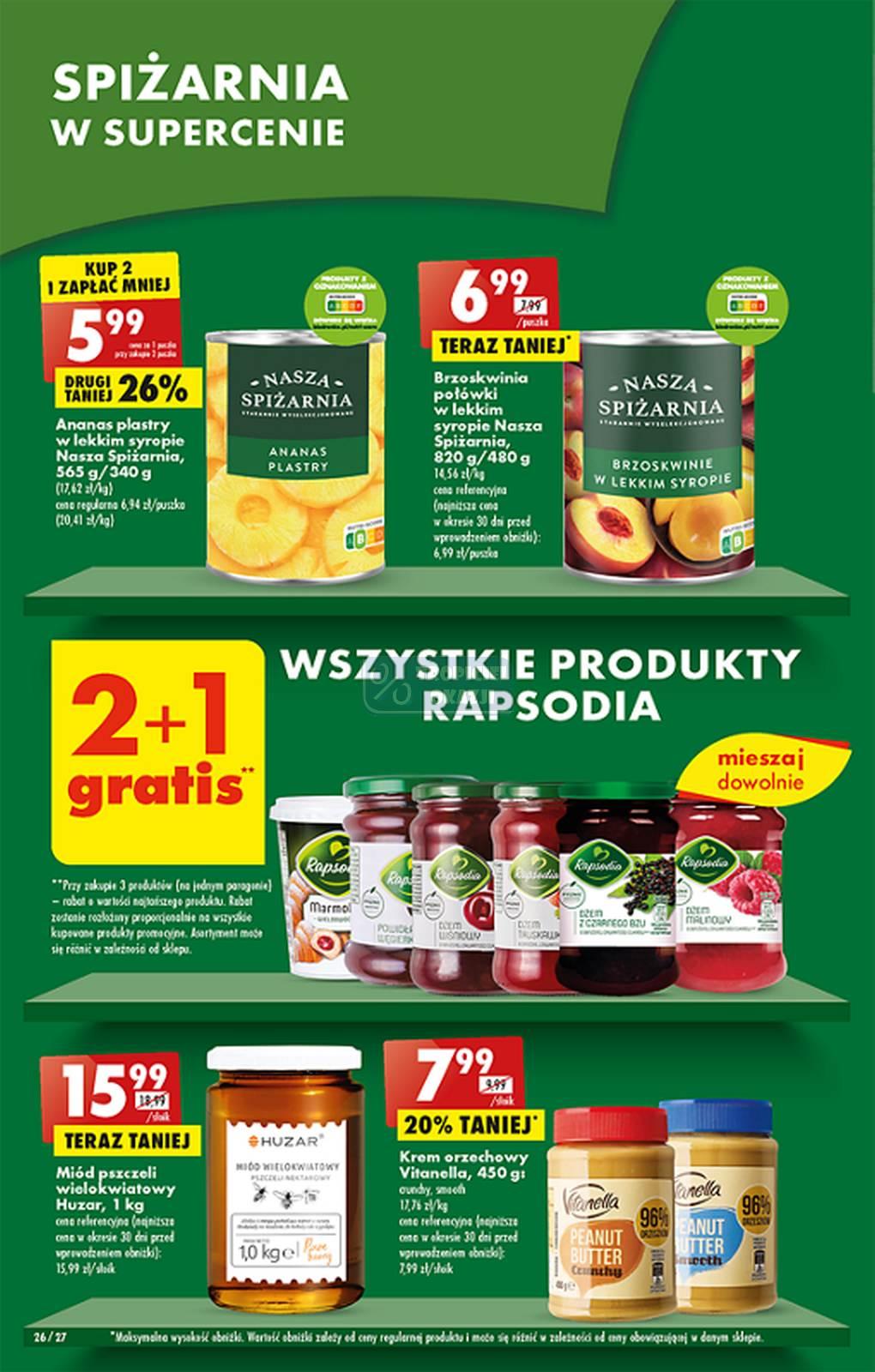 Gazetka promocyjna Biedronka str. 26