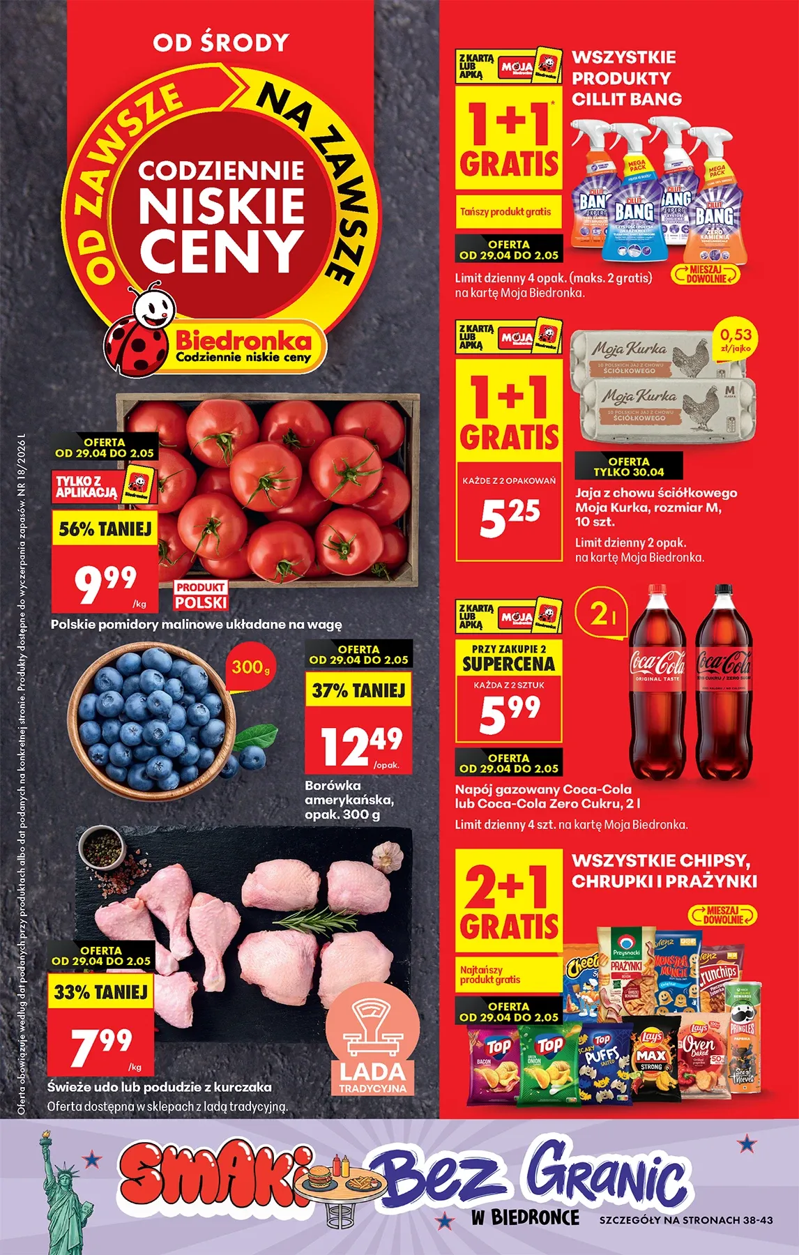 Gazetka promocyjna Biedronka str. 1