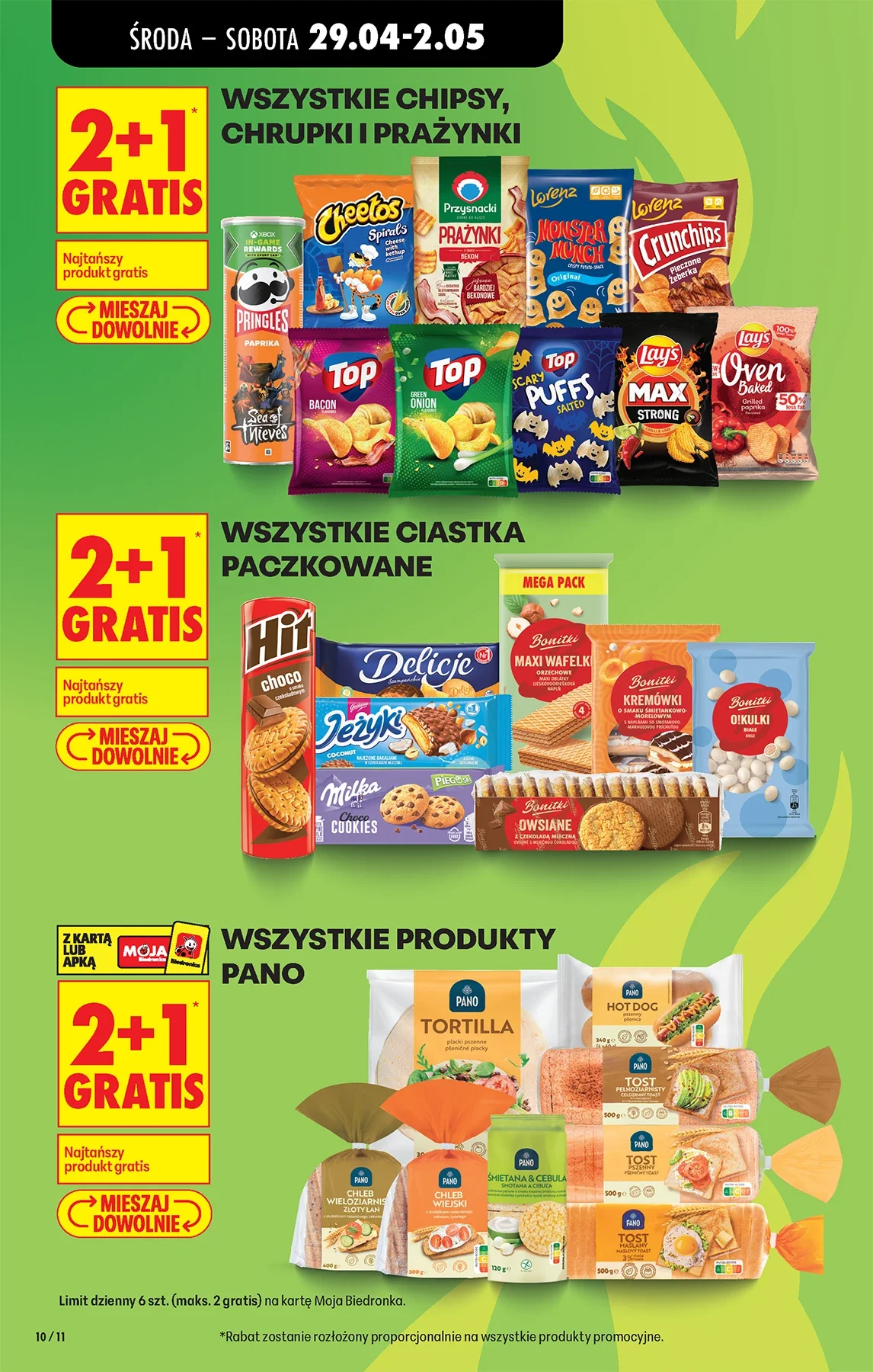 Gazetka promocyjna Biedronka str. 10