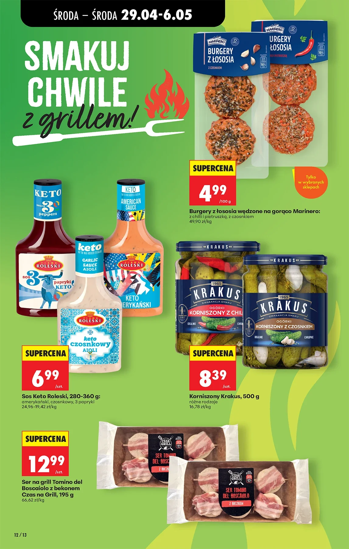 Gazetka promocyjna Biedronka str. 12