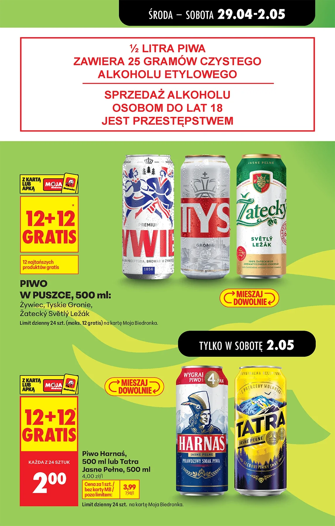 Gazetka promocyjna Biedronka str. 17