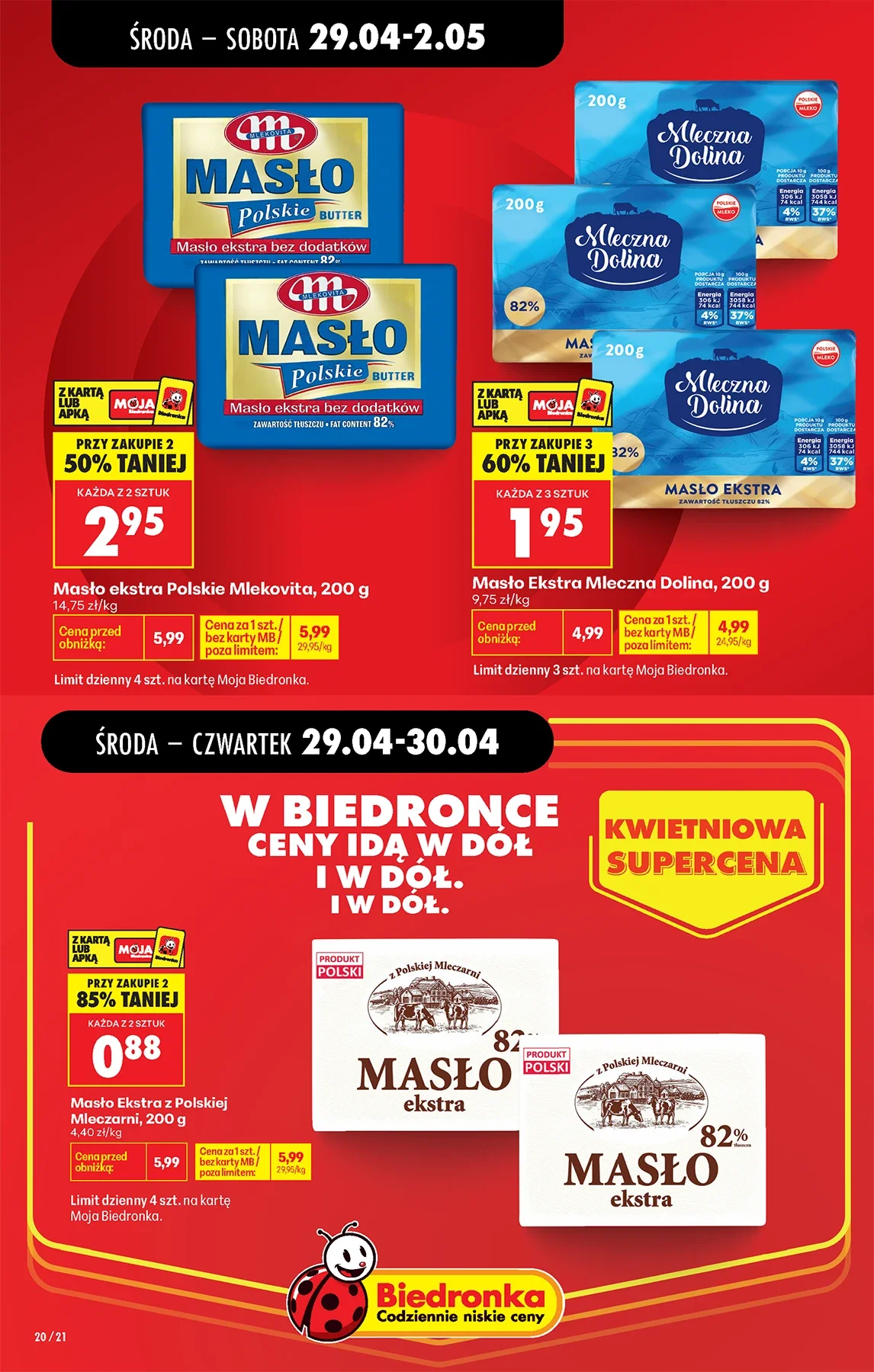 Gazetka promocyjna Biedronka str. 22